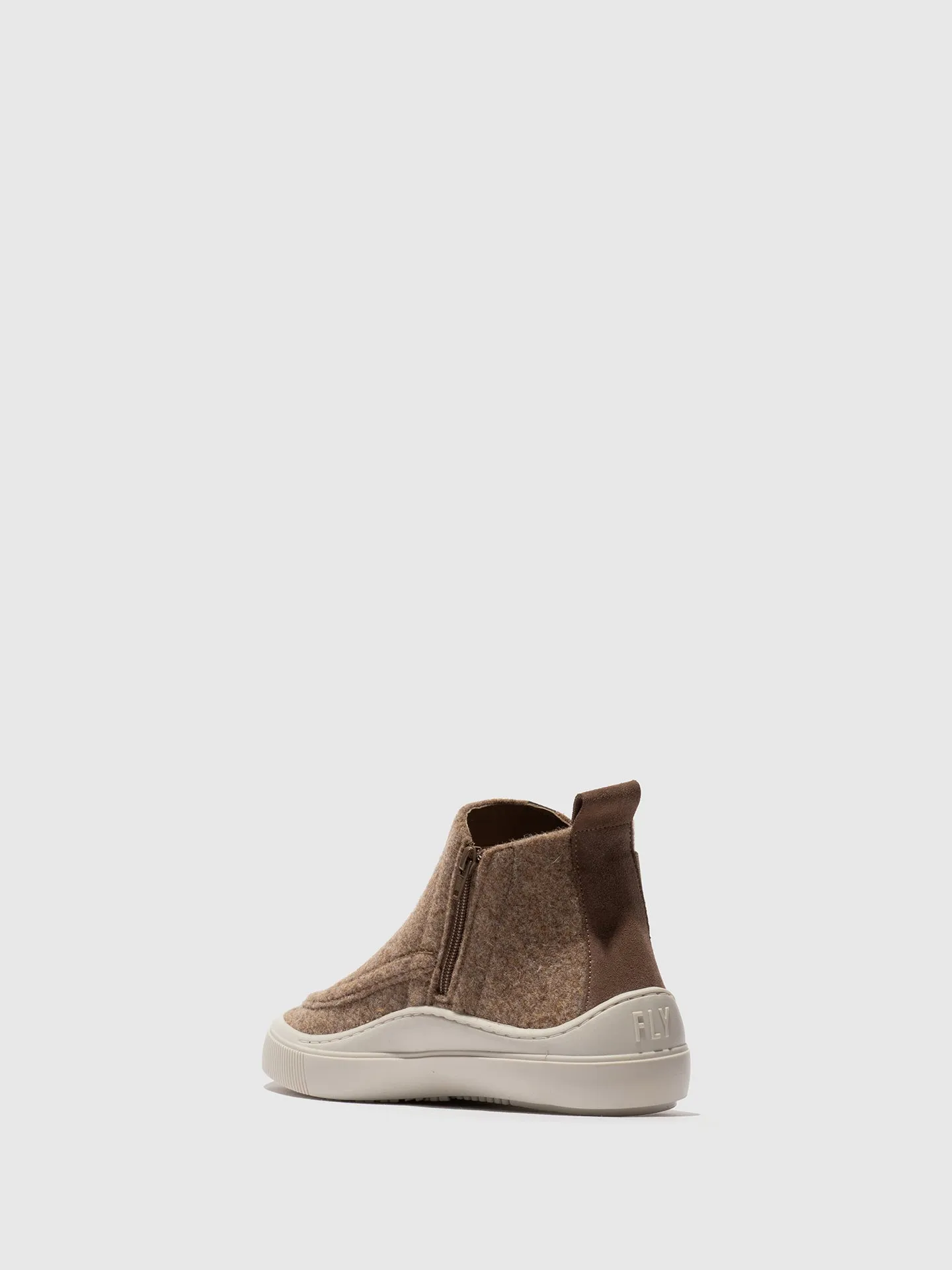 Velcro Trainers SLEV706FLY TAUPE sold by Fly London product image thumbnail 3