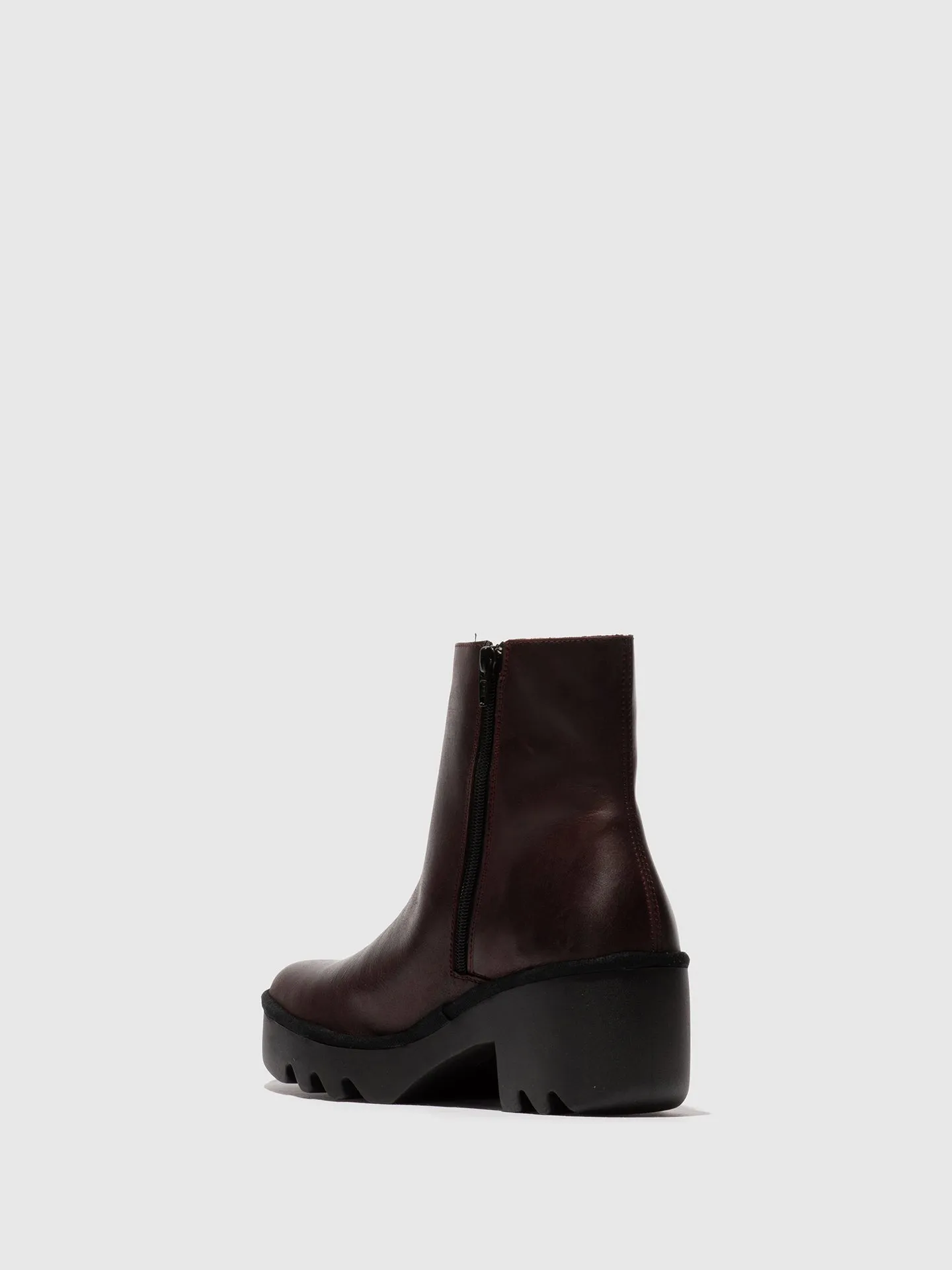 Zip Up Ankle Boots TOOR513FLY WINE sold by Fly London product image thumbnail 3