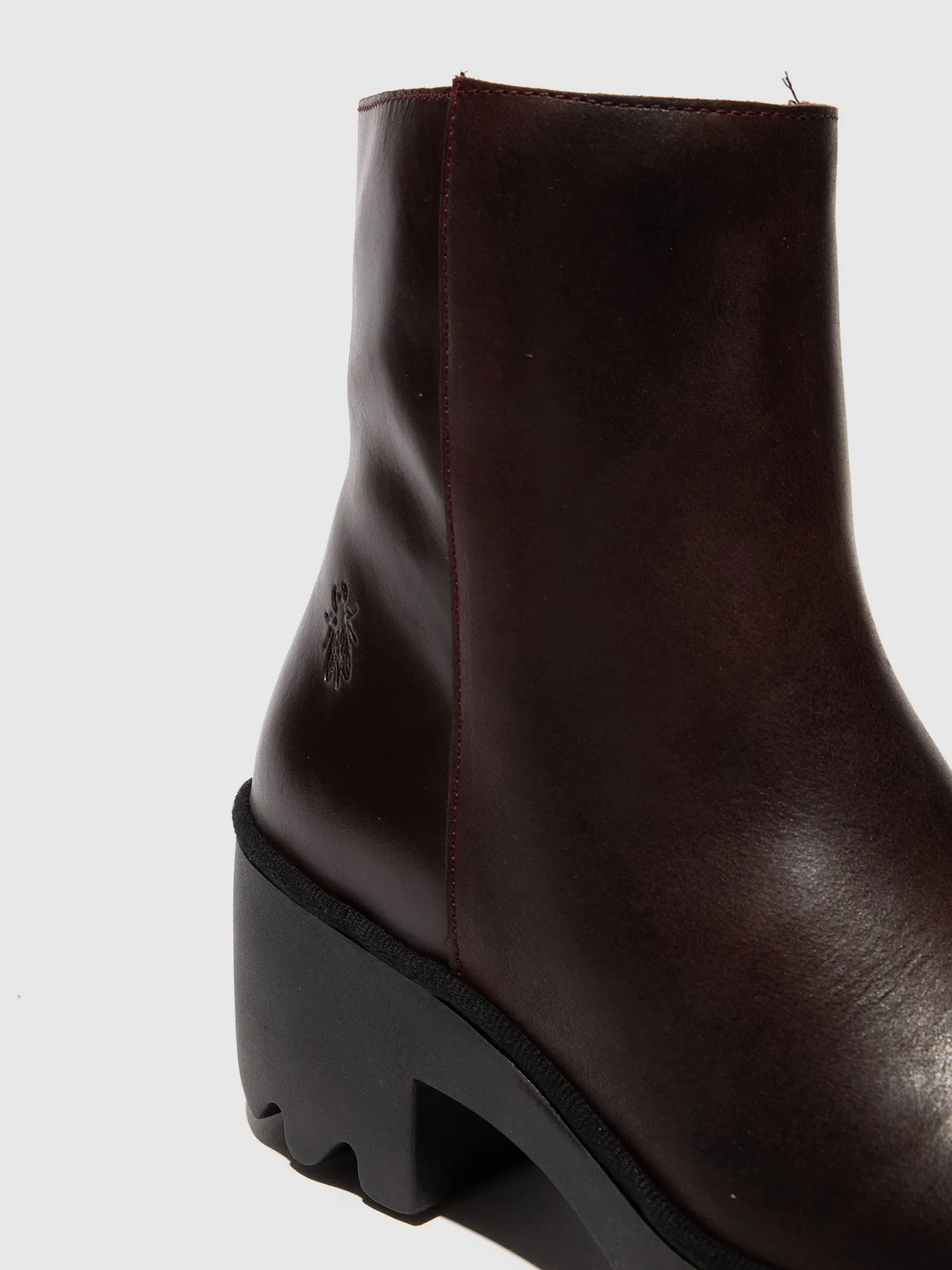 Zip Up Ankle Boots TOOR513FLY WINE sold by Fly London product image thumbnail 4