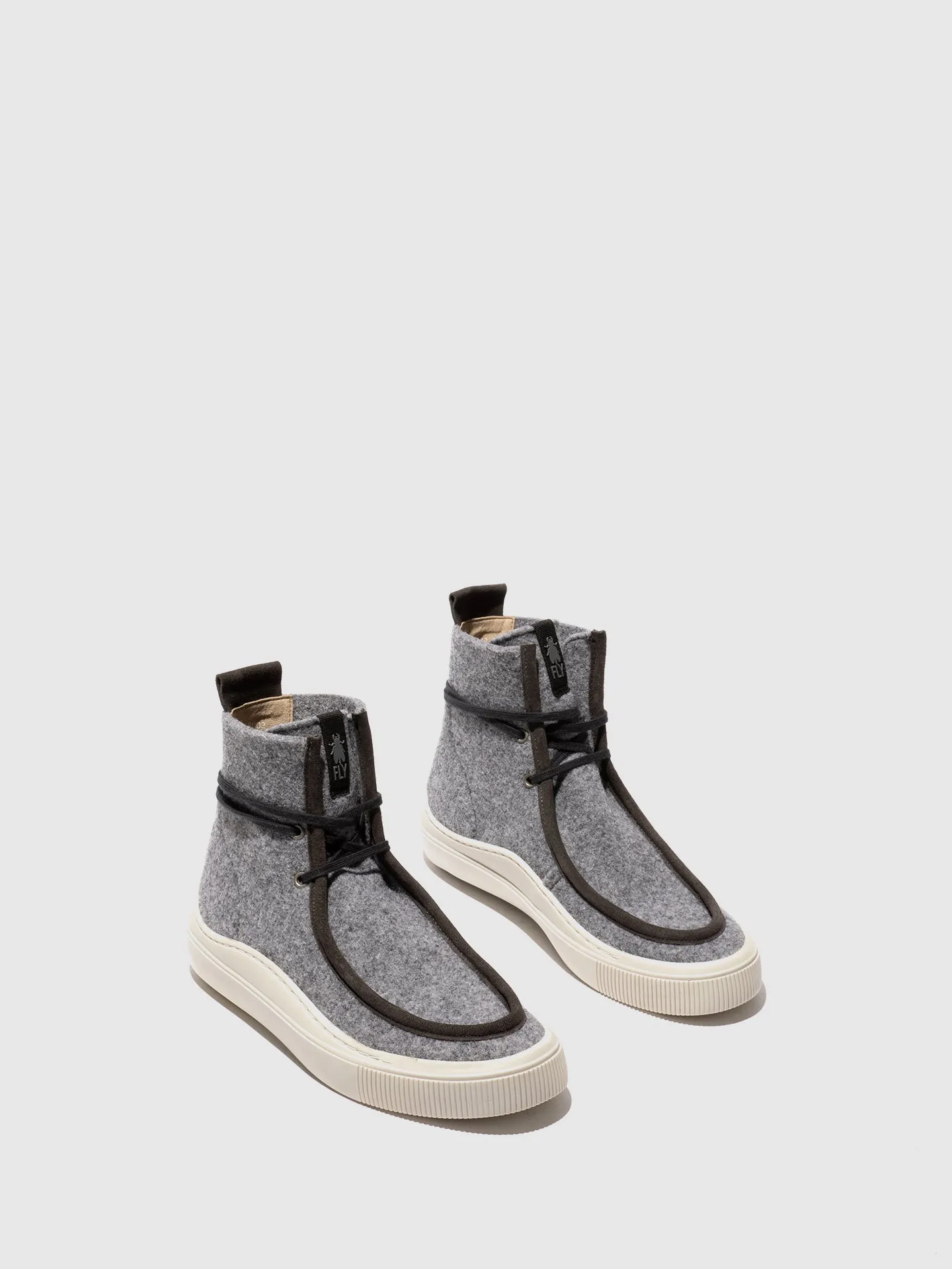 Lace-up Trainers SAFY708FLY GREY sold by Fly London product image thumbnail 2