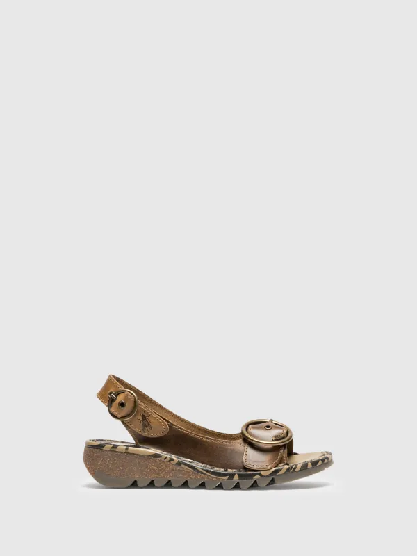 Peru Buckle Sandals sold by Fly London