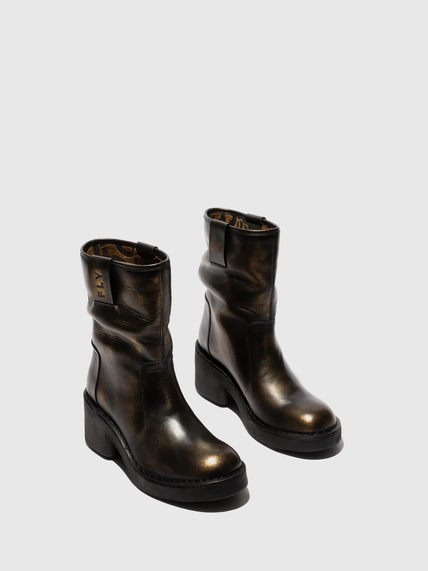 Slip-on Ankle Boots NECH193FLY GOLD sold by Fly London product image thumbnail 2