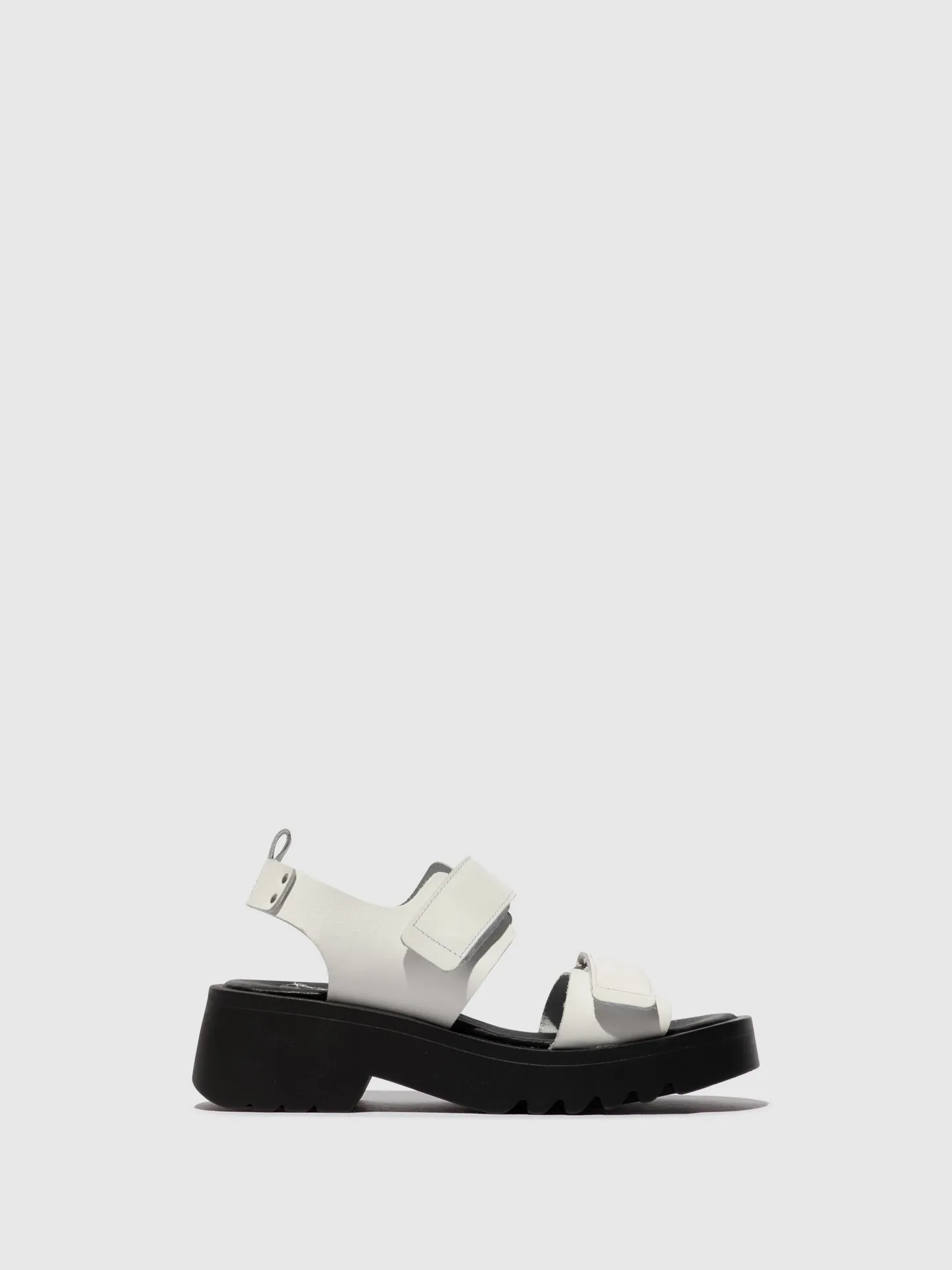 Velcro Sandals MEKA857FLY OFFWHITE sold by Fly London