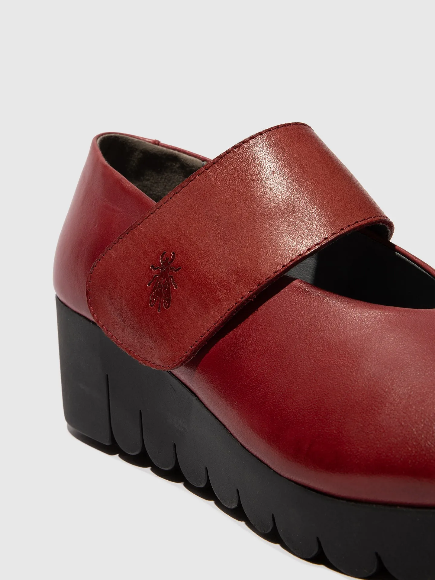 Velcro Shoes VARI188FLY BURN RUBI sold by Fly London product image thumbnail 4