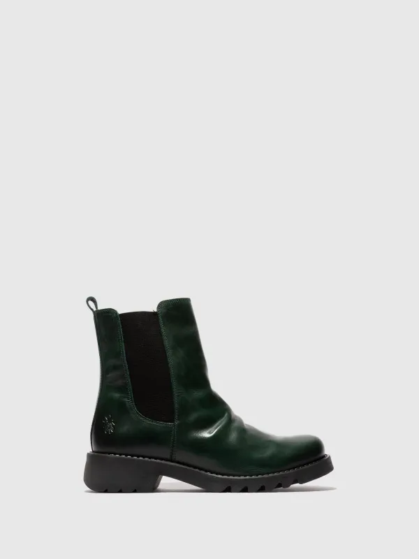 Chelsea Ankle Boots RAFY332FLY PETROL sold by Fly London