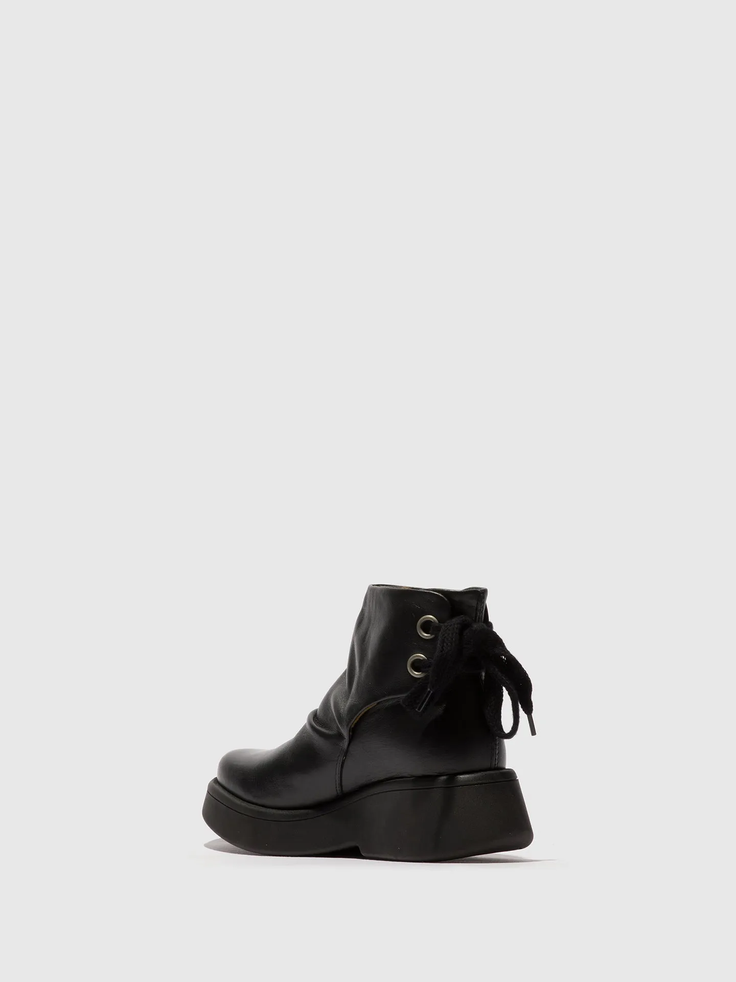 Lace-up Ankle Boots MEBS189FLY DUBLIN BLACK sold by Fly London product image thumbnail 3