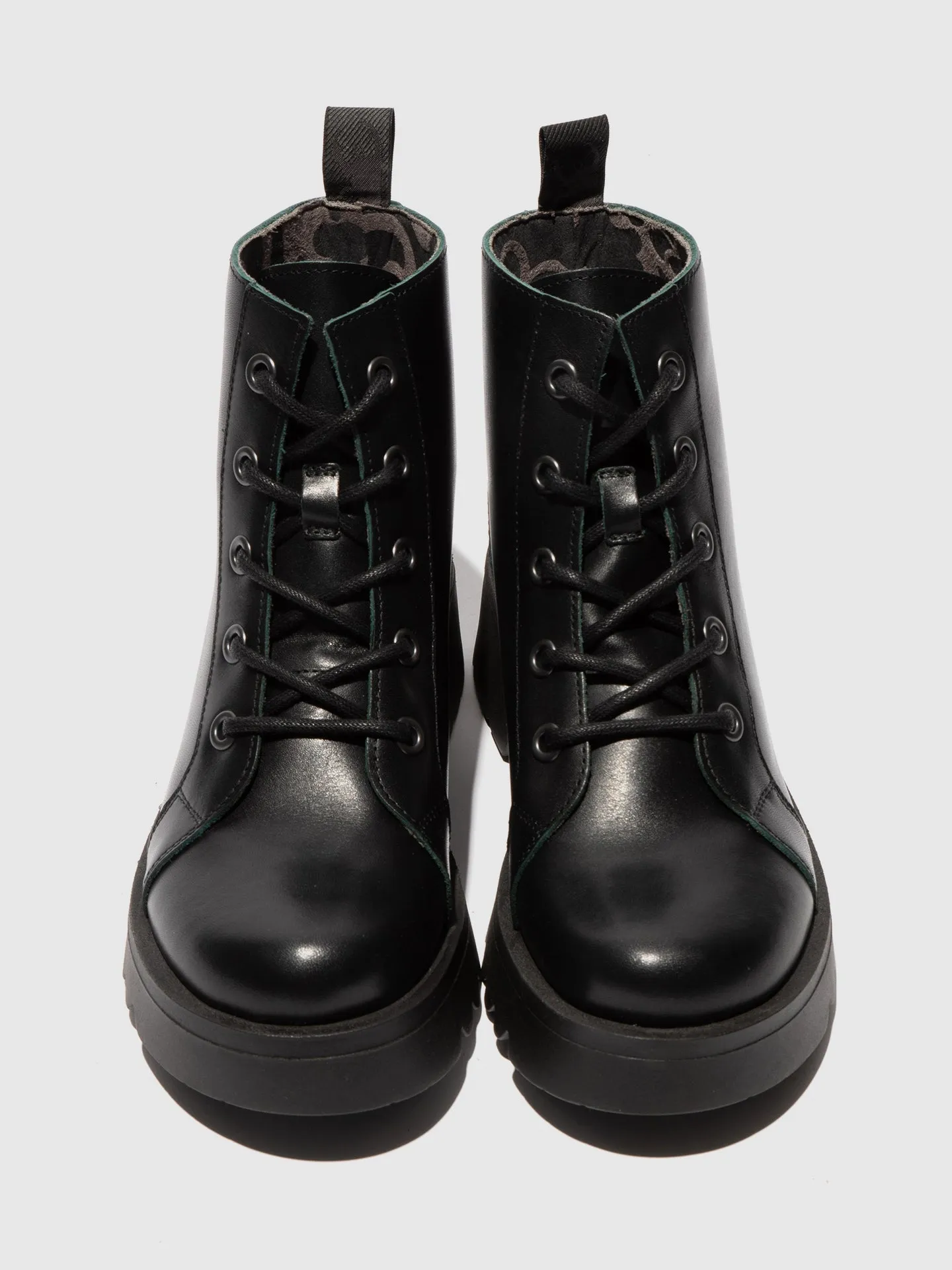 Lace-up Ankle Boots METZ788FLY JAVA GROUND/GREEN sold by Fly London product image thumbnail 4