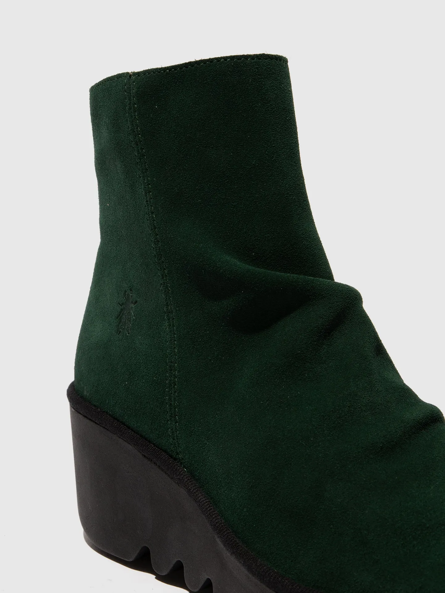 Zip Up Ankle Boots BAAN538FLY GREEN FOREST sold by Fly London product image thumbnail 4