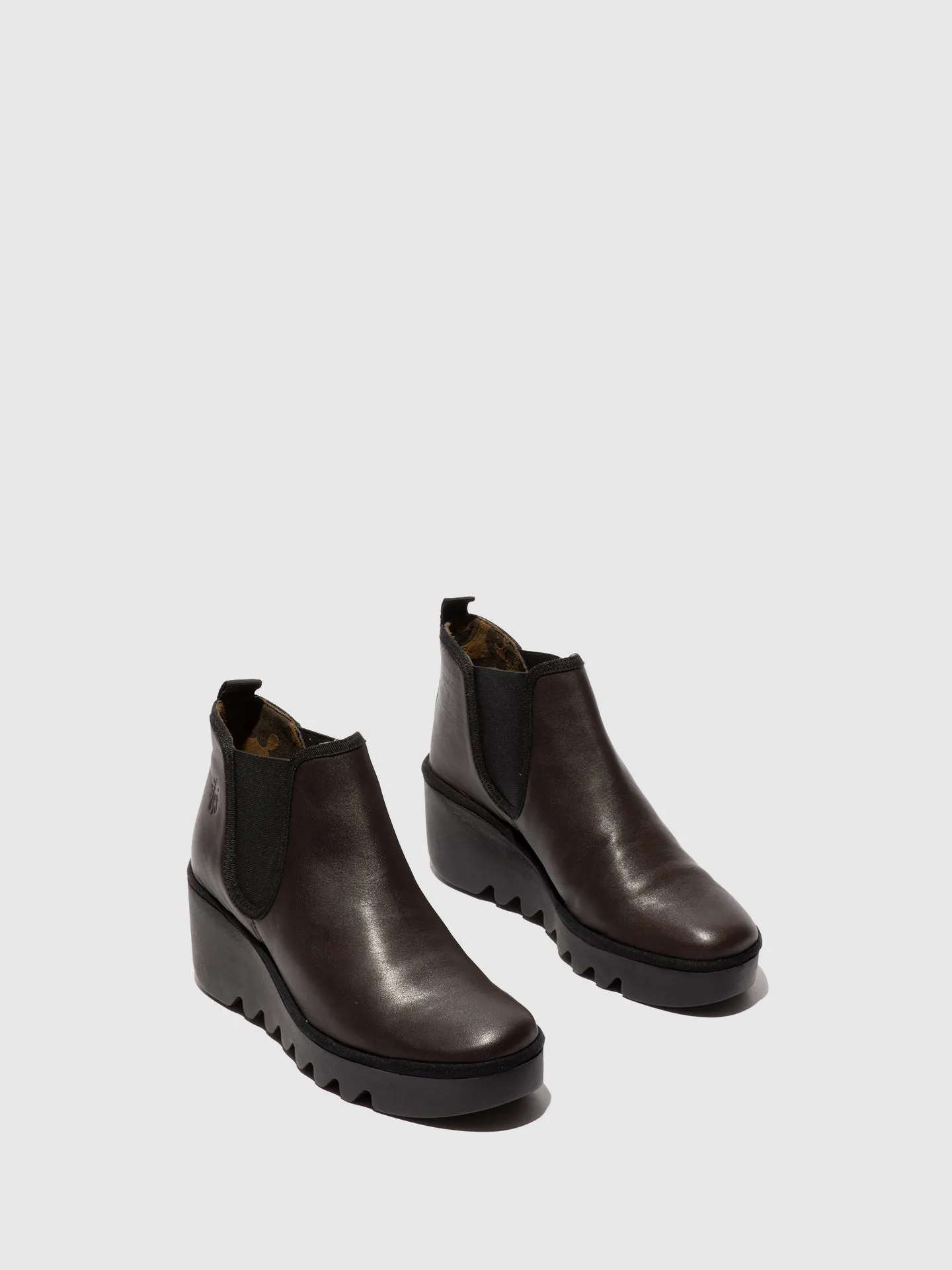 Chelsea Ankle Boots BYNE349FLY DK. BROWN sold by Fly London product image thumbnail 2