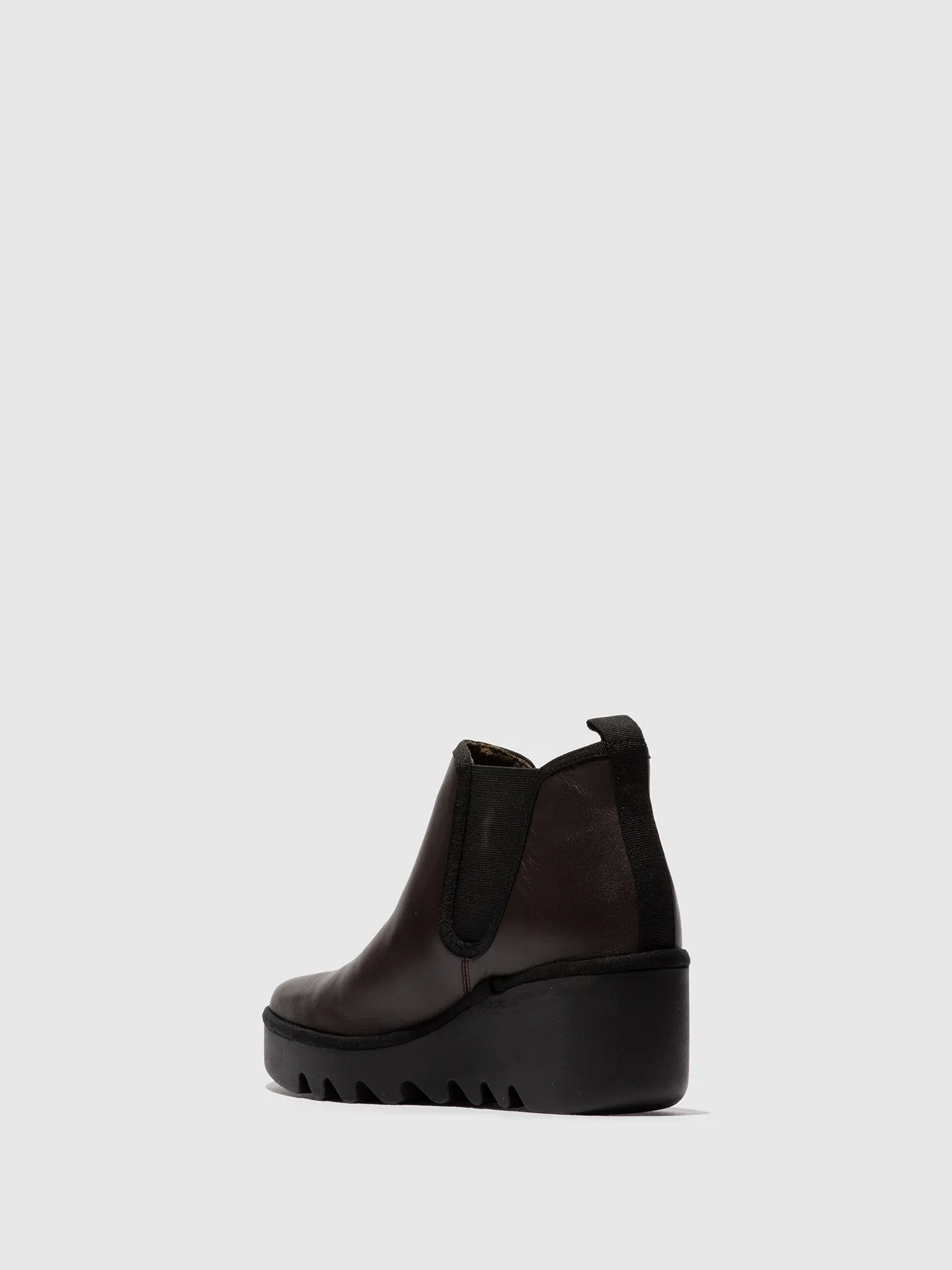 Chelsea Ankle Boots BYNE349FLY DK. BROWN sold by Fly London product image thumbnail 3