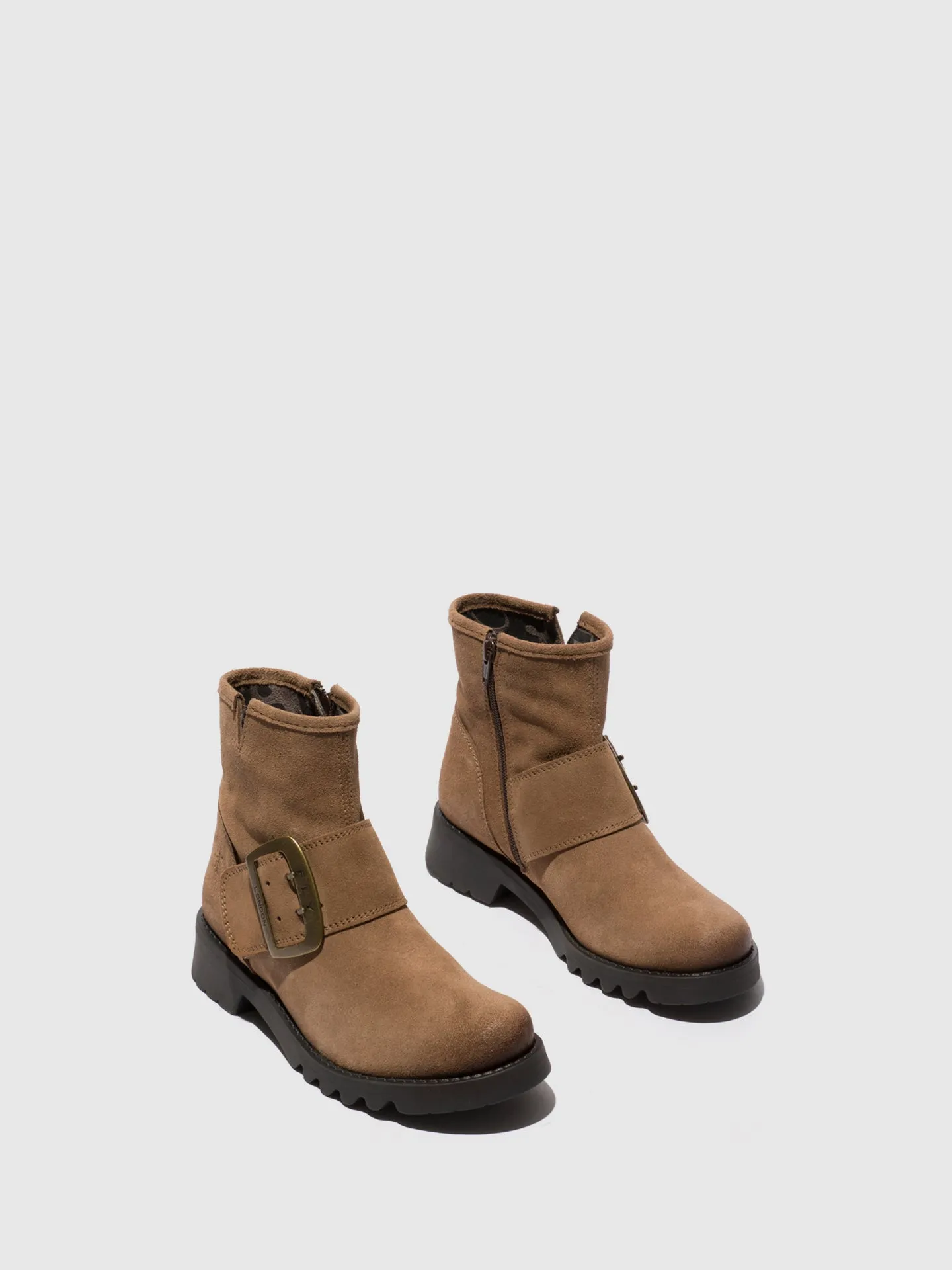 Buckle Ankle Boots RILY991FLY TAUPE sold by Fly London product image thumbnail 2