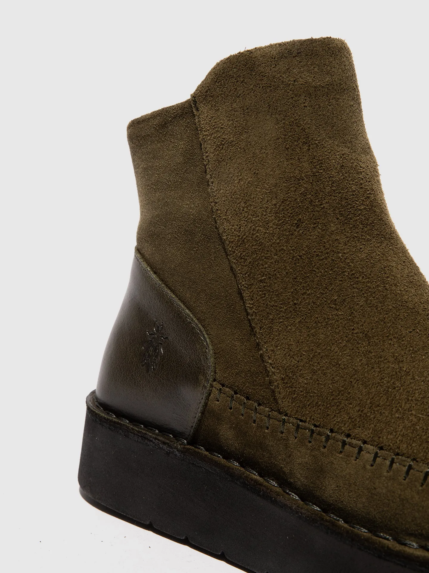 Zip Up Ankle Boots REIX195FLY ASPEN/DIESEL sold by Fly London product image thumbnail 4