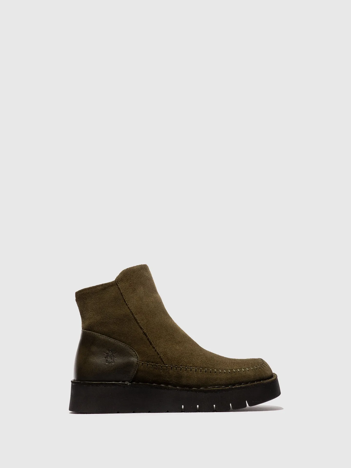 Zip Up Ankle Boots REIX195FLY ASPEN/DIESEL sold by Fly London
