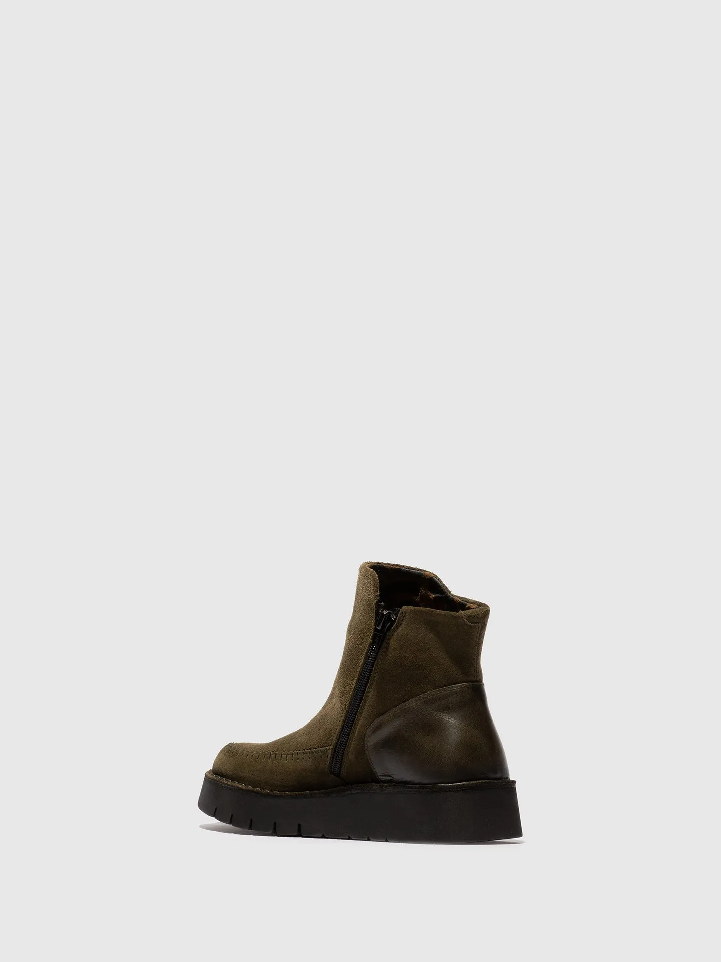 Zip Up Ankle Boots REIX195FLY ASPEN/DIESEL sold by Fly London product image thumbnail 3