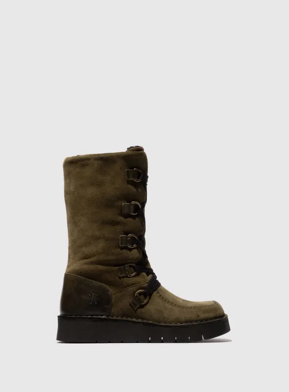 Lace-up Boots ROKI1996FLY ASPEN/DIESEL sold by Fly London