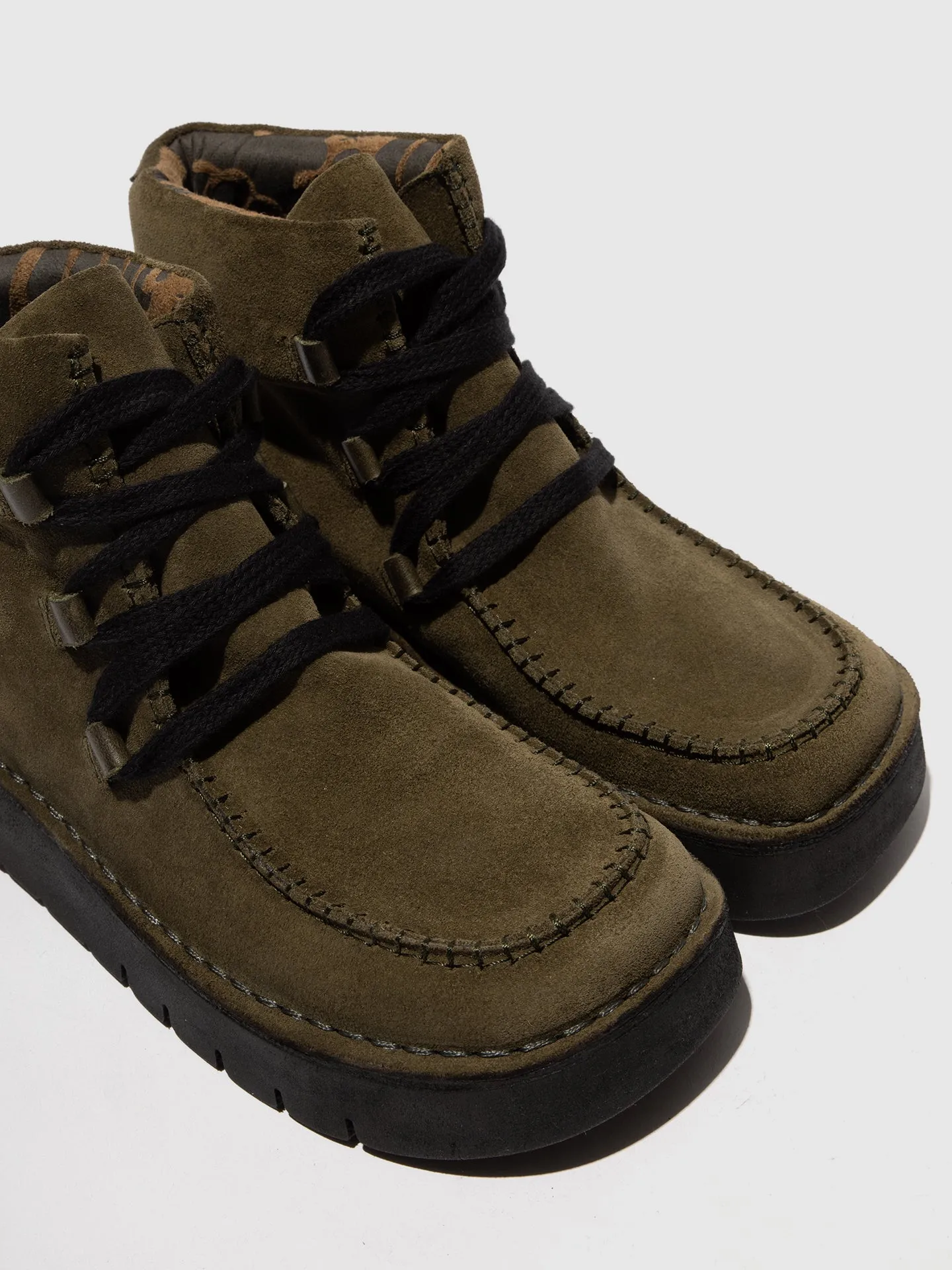 Lace-up Ankle Boots RAAL194FLLY ASPEN/DIESEL sold by Fly London product image thumbnail 4