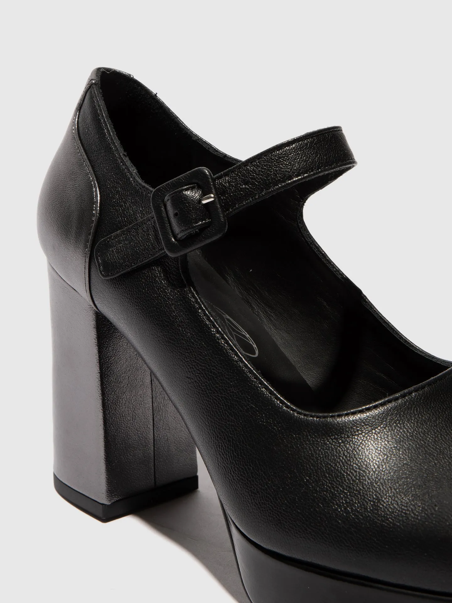 Buckle Shoes ERIL351FLY BLACK/GRAPHITE sold by Fly London product image thumbnail 4