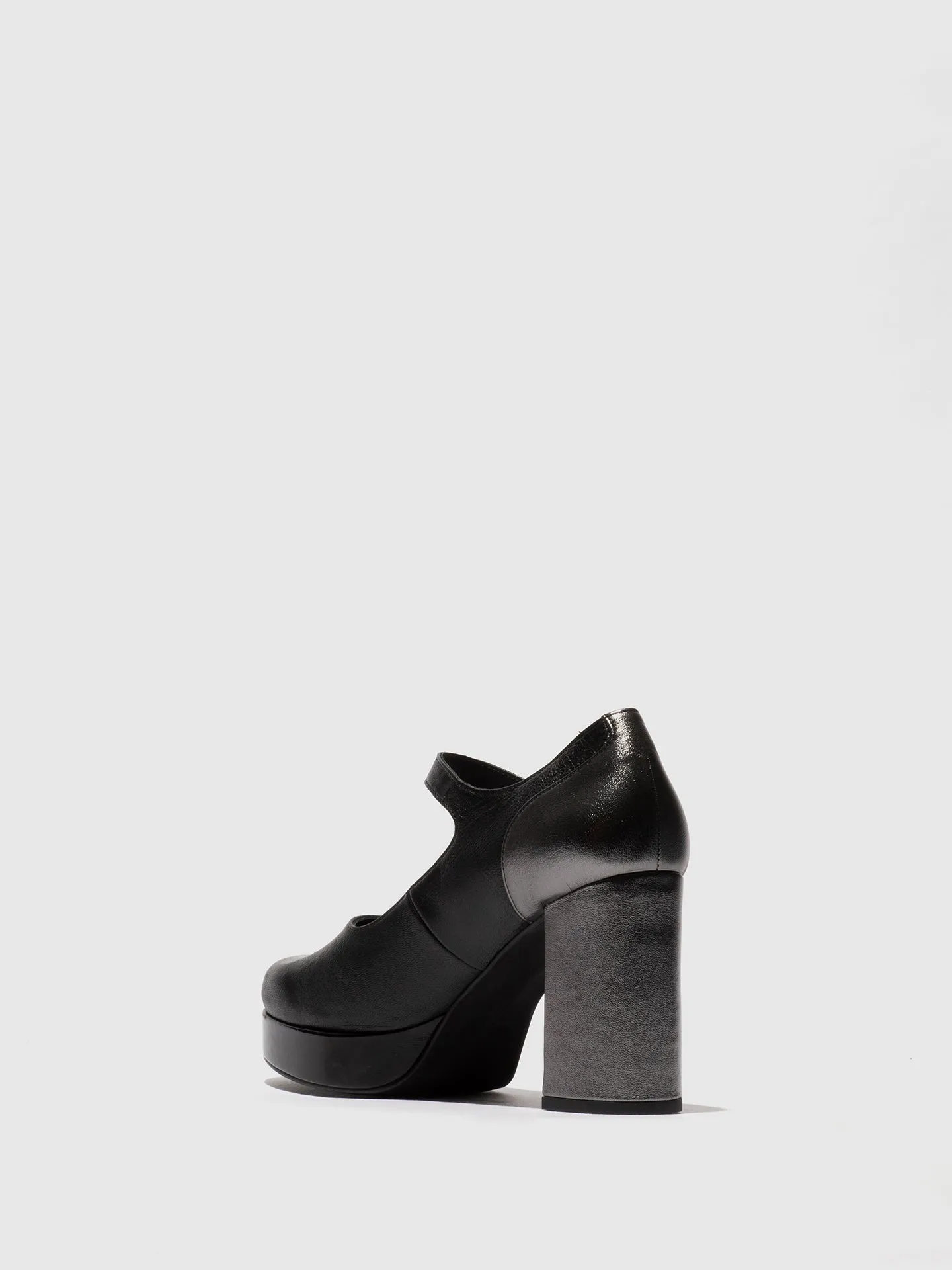 Buckle Shoes ERIL351FLY BLACK/GRAPHITE sold by Fly London product image thumbnail 3
