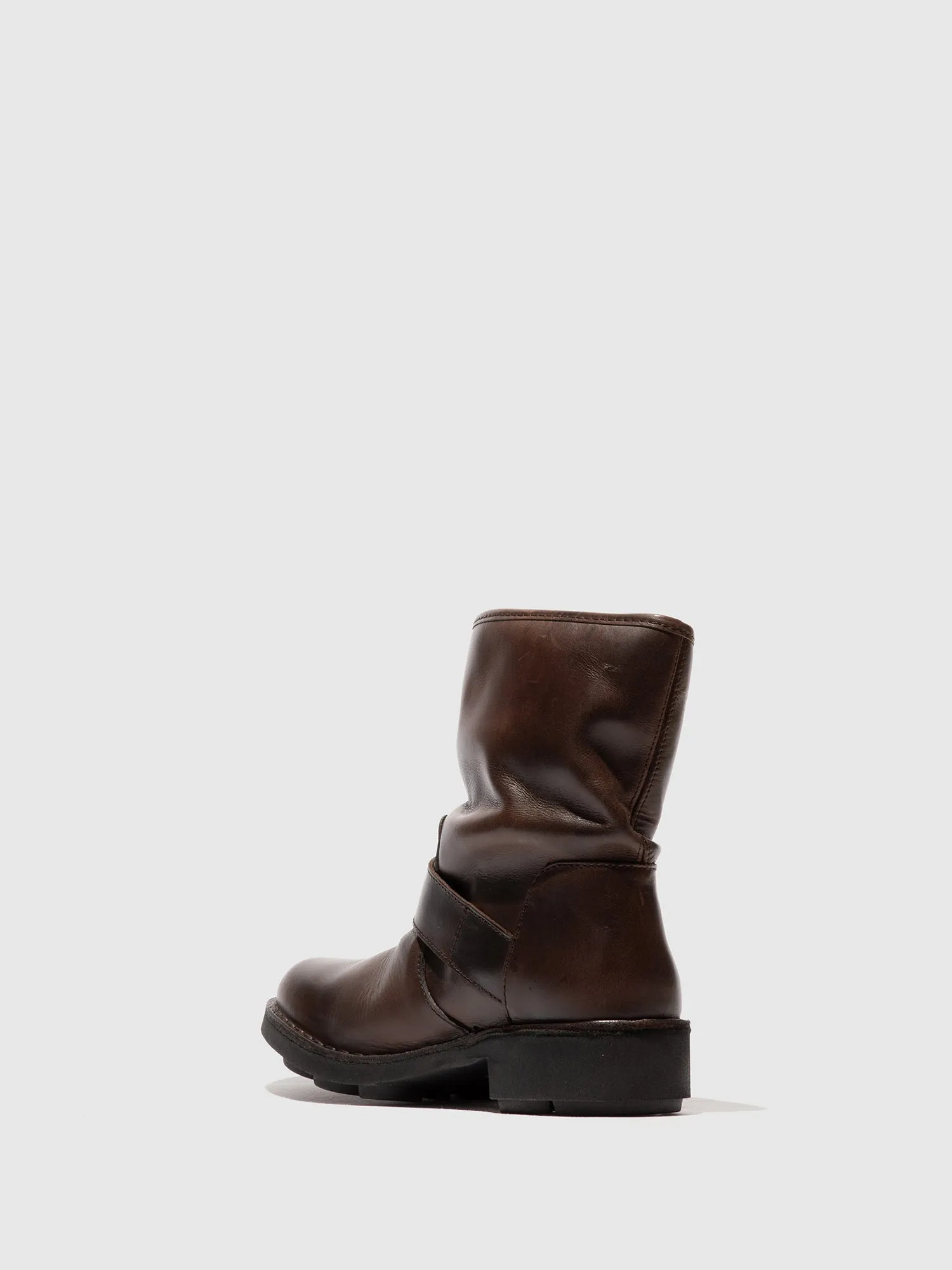 Buckle Ankle Boots NIRE178FLY DK. BROWN sold by Fly London product image thumbnail 3