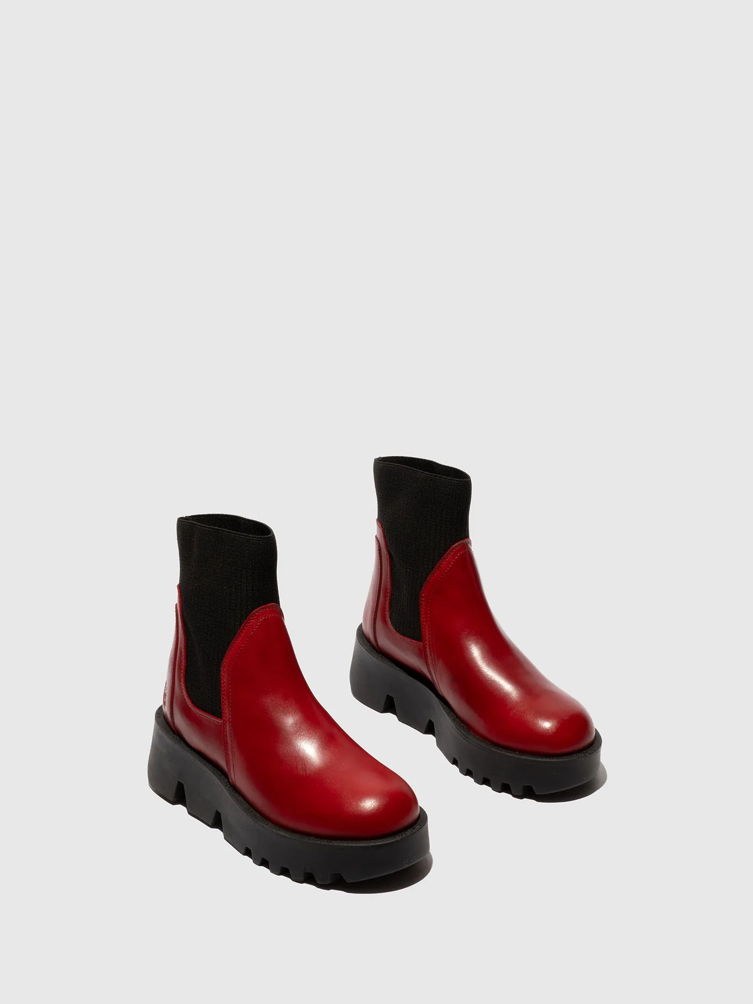 Chelsea Ankle Boots ZOOL317FLY RED sold by Fly London product image thumbnail 2