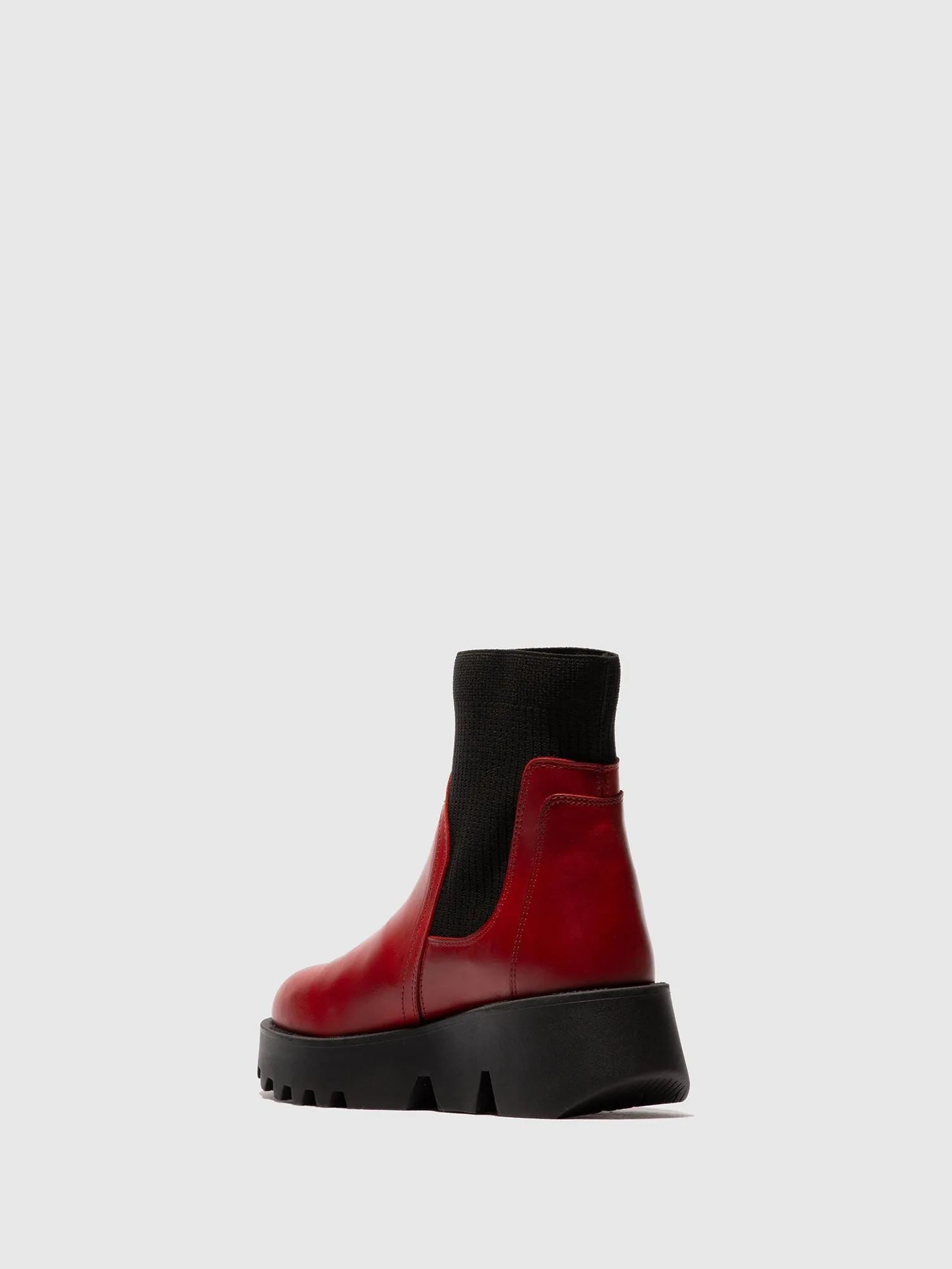 Chelsea Ankle Boots ZOOL317FLY RED sold by Fly London product image thumbnail 3