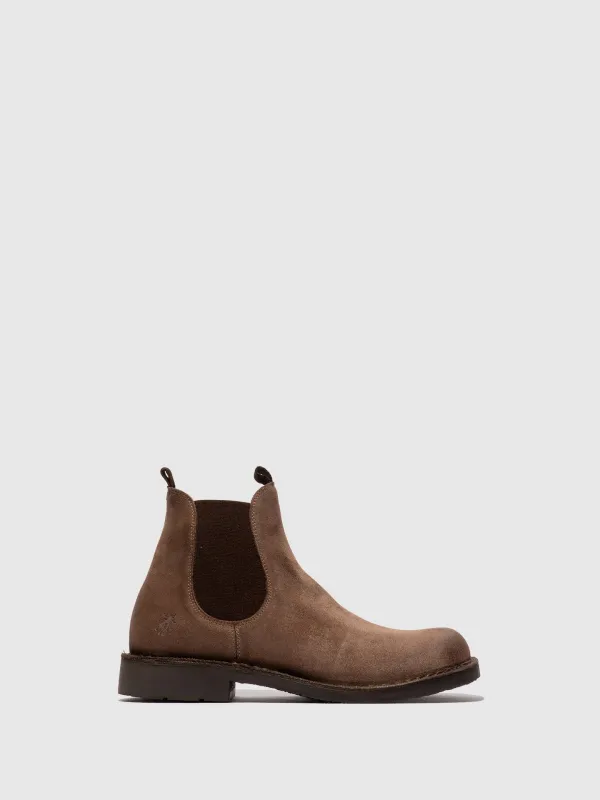Chelsea Ankle Boots RECH184FLY TAUPE sold by Fly London