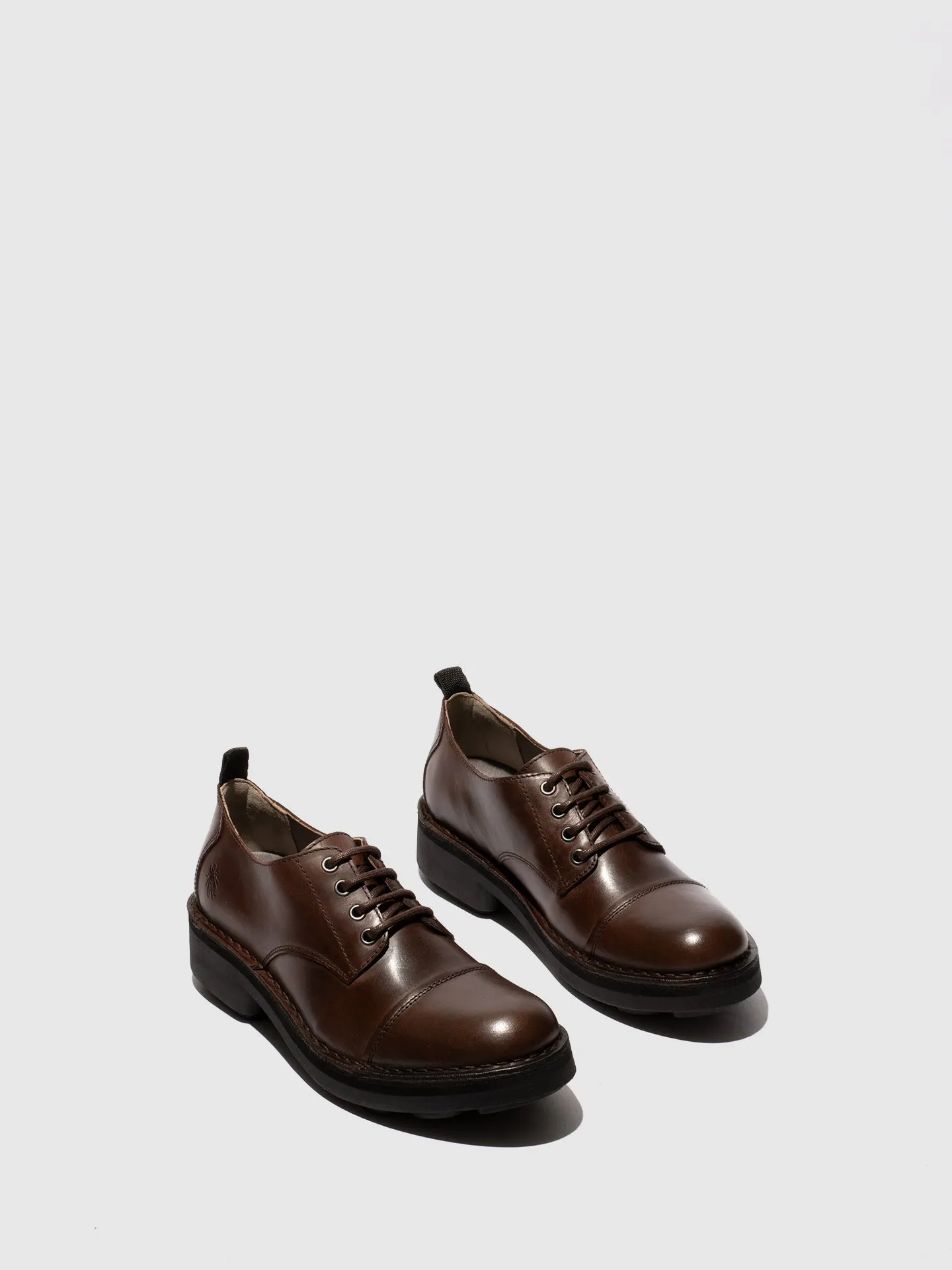 Lace-up Shoes NALY137FLY DK. BROWN sold by Fly London product image thumbnail 2