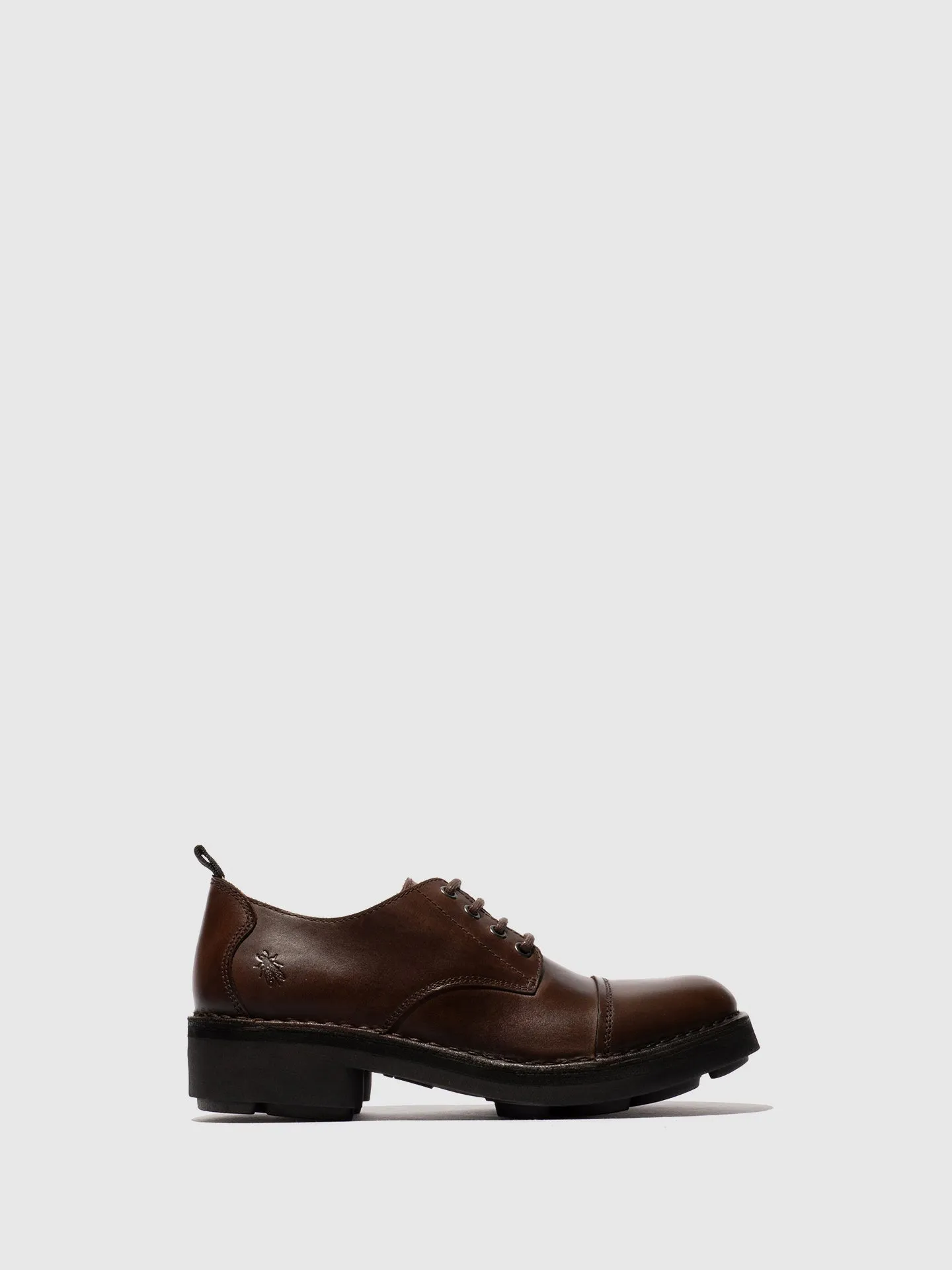 Lace-up Shoes NALY137FLY DK. BROWN sold by Fly London