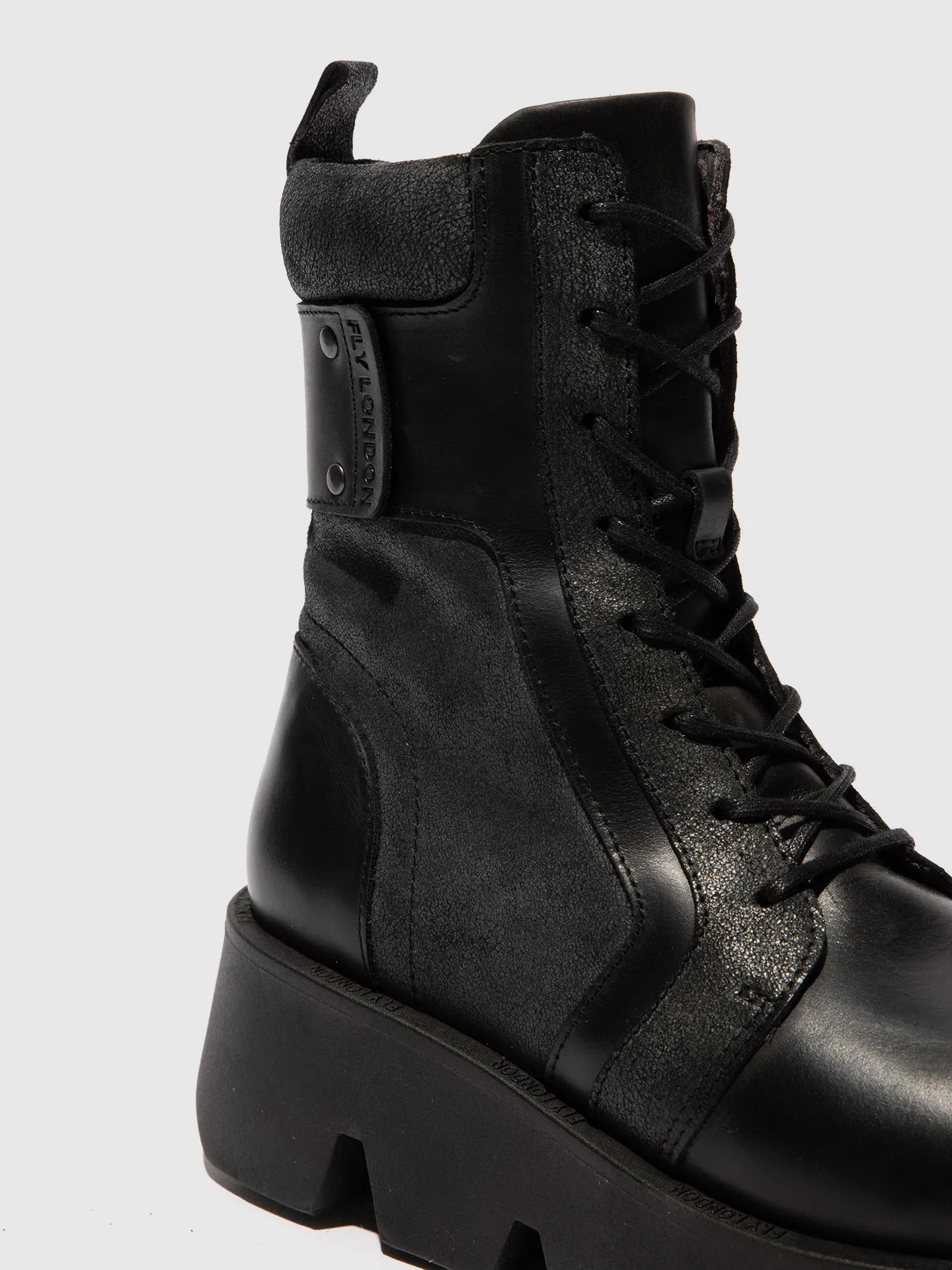 Lace-up Ankle Boots ZELY315FLY BLACK sold by Fly London product image thumbnail 4