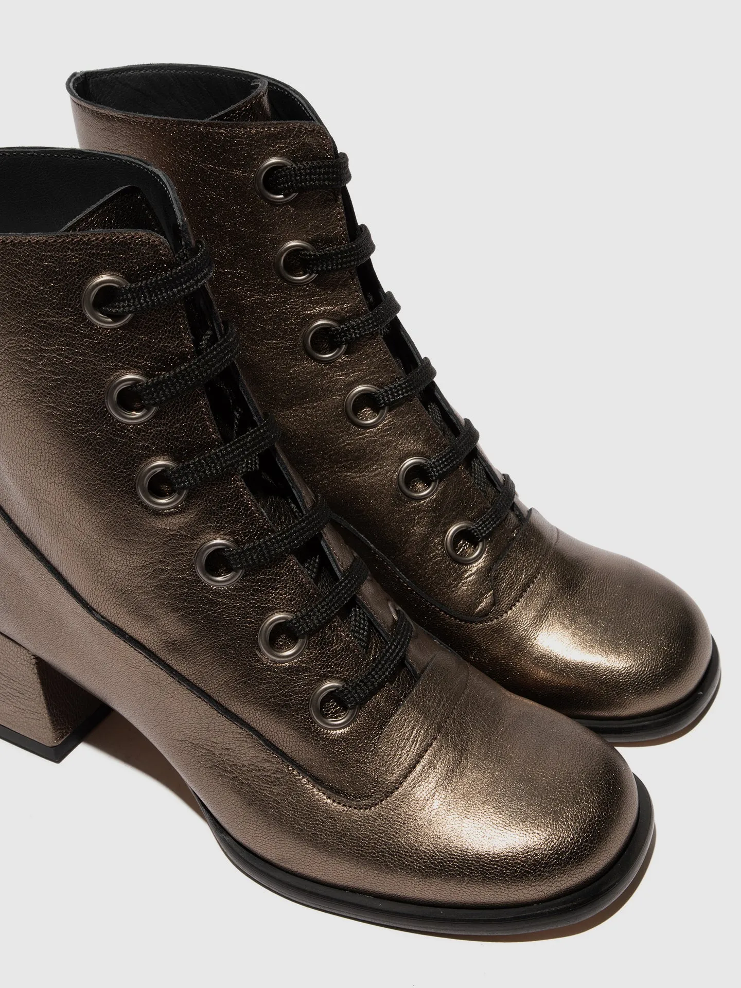 Lace-up Ankle Boots SEPY342FLY GRAPHITE sold by Fly London product image thumbnail 4