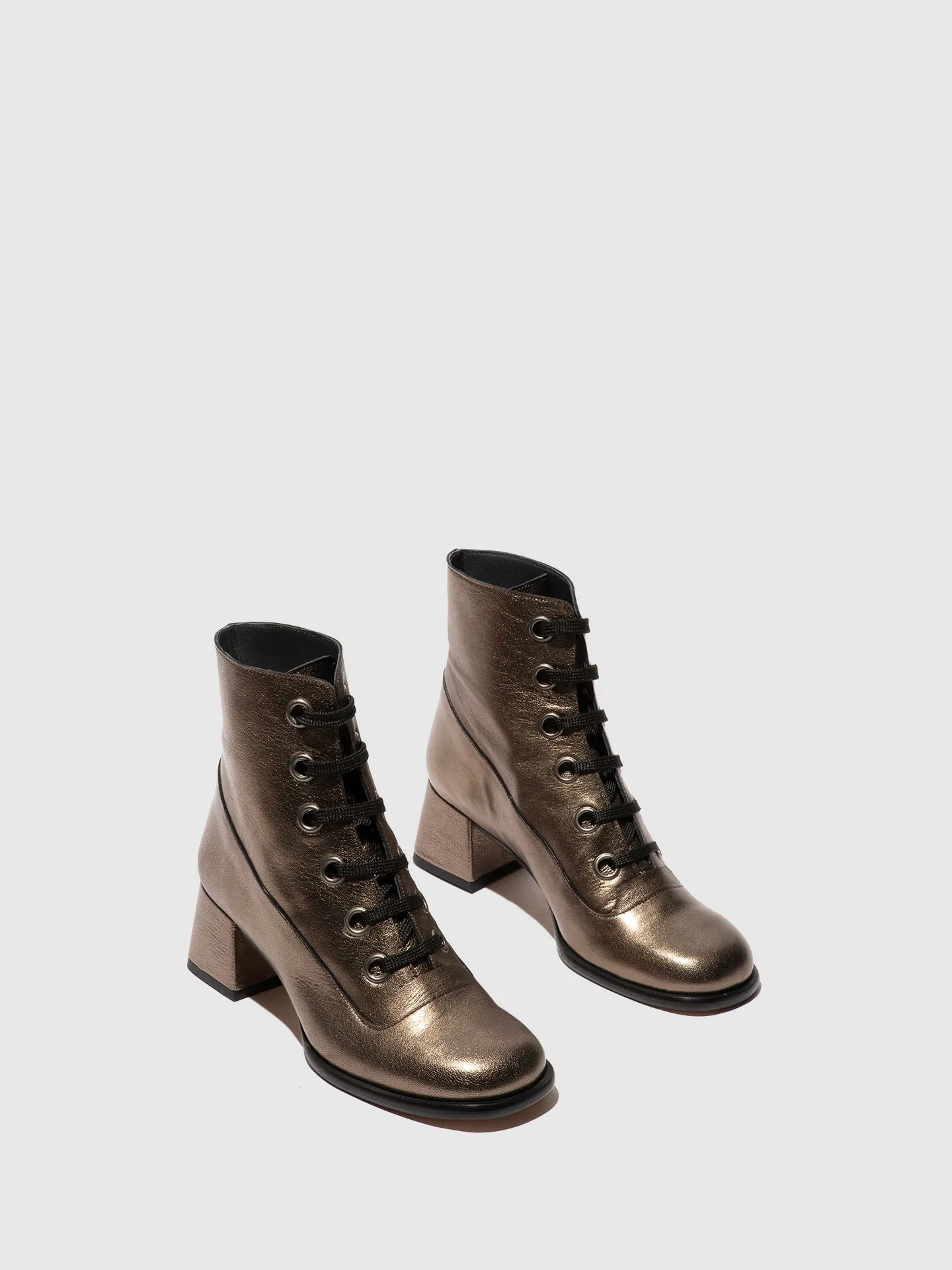 Lace-up Ankle Boots SEPY342FLY GRAPHITE sold by Fly London product image thumbnail 2