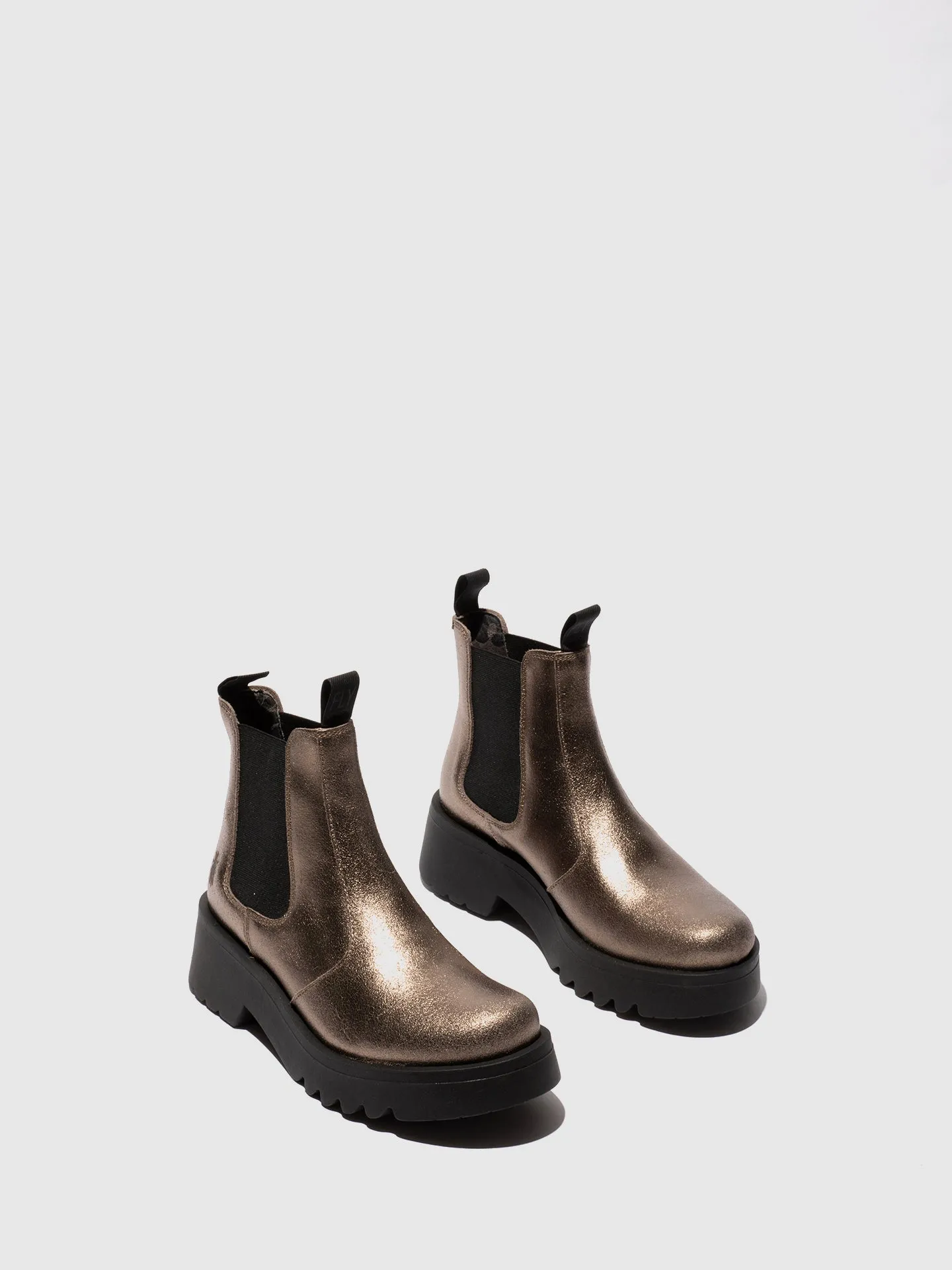 Chelsea Ankle Boots MEDI789FLY DARK GOLD sold by Fly London product image thumbnail 2