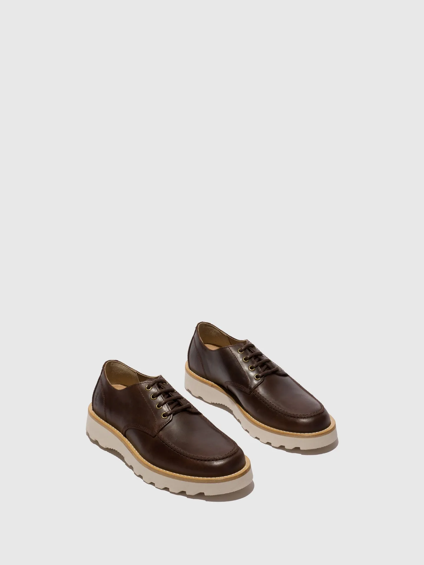 Lace-up Shoes ROUL208FLY DK.BROWN sold by Fly London product image thumbnail 2