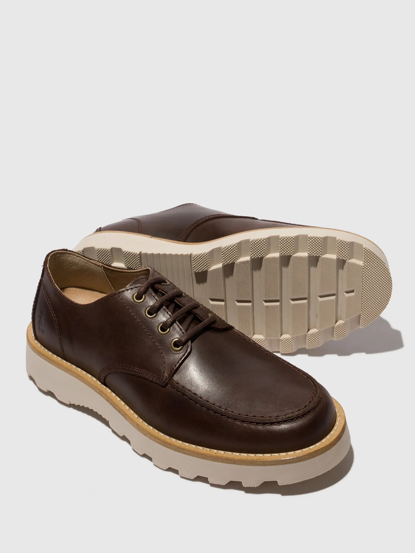 Lace-up Shoes ROUL208FLY DK.BROWN sold by Fly London product image thumbnail 4