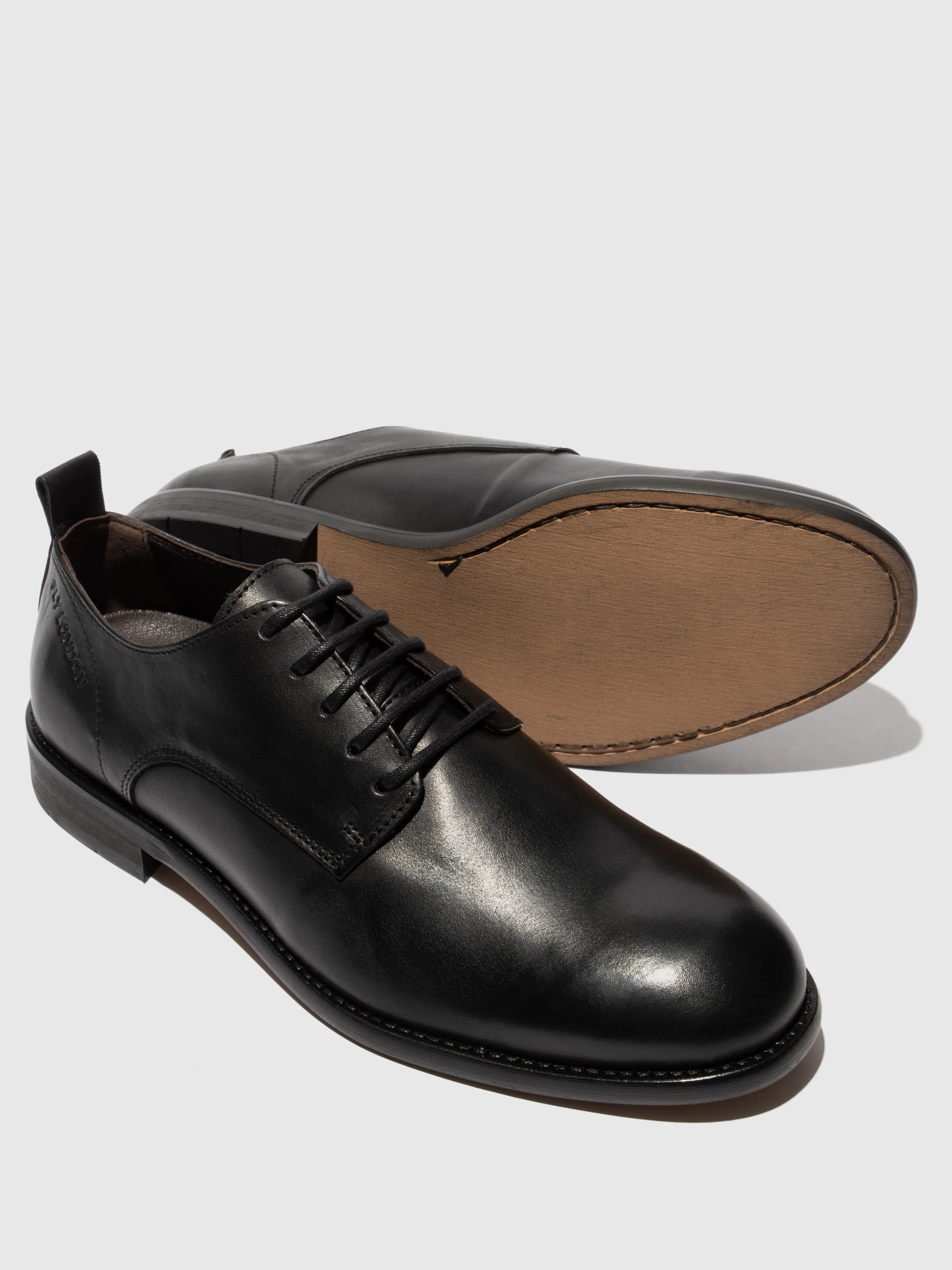 Lace-up Shoes WAZO000FLY BURN BLACK sold by Fly London product image thumbnail 4