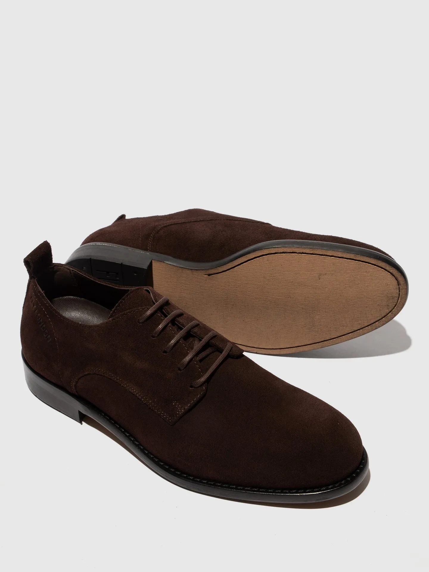 Lace-up Shoes WAZO000FLY EXPRESSO sold by Fly London product image thumbnail 4