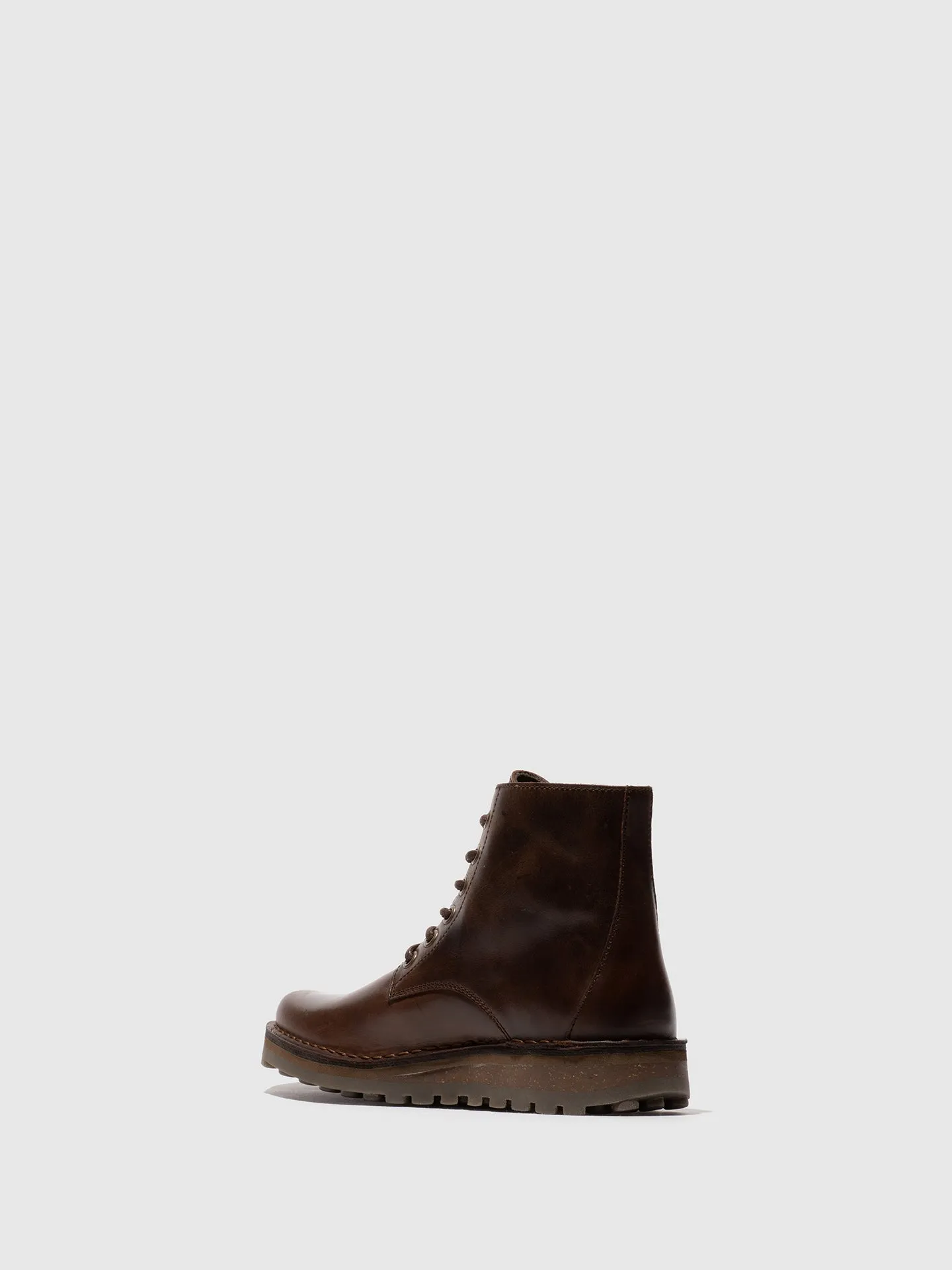 Lace-up Ankle Boots TLIK166FLY DK. BROWN sold by Fly London product image thumbnail 3
