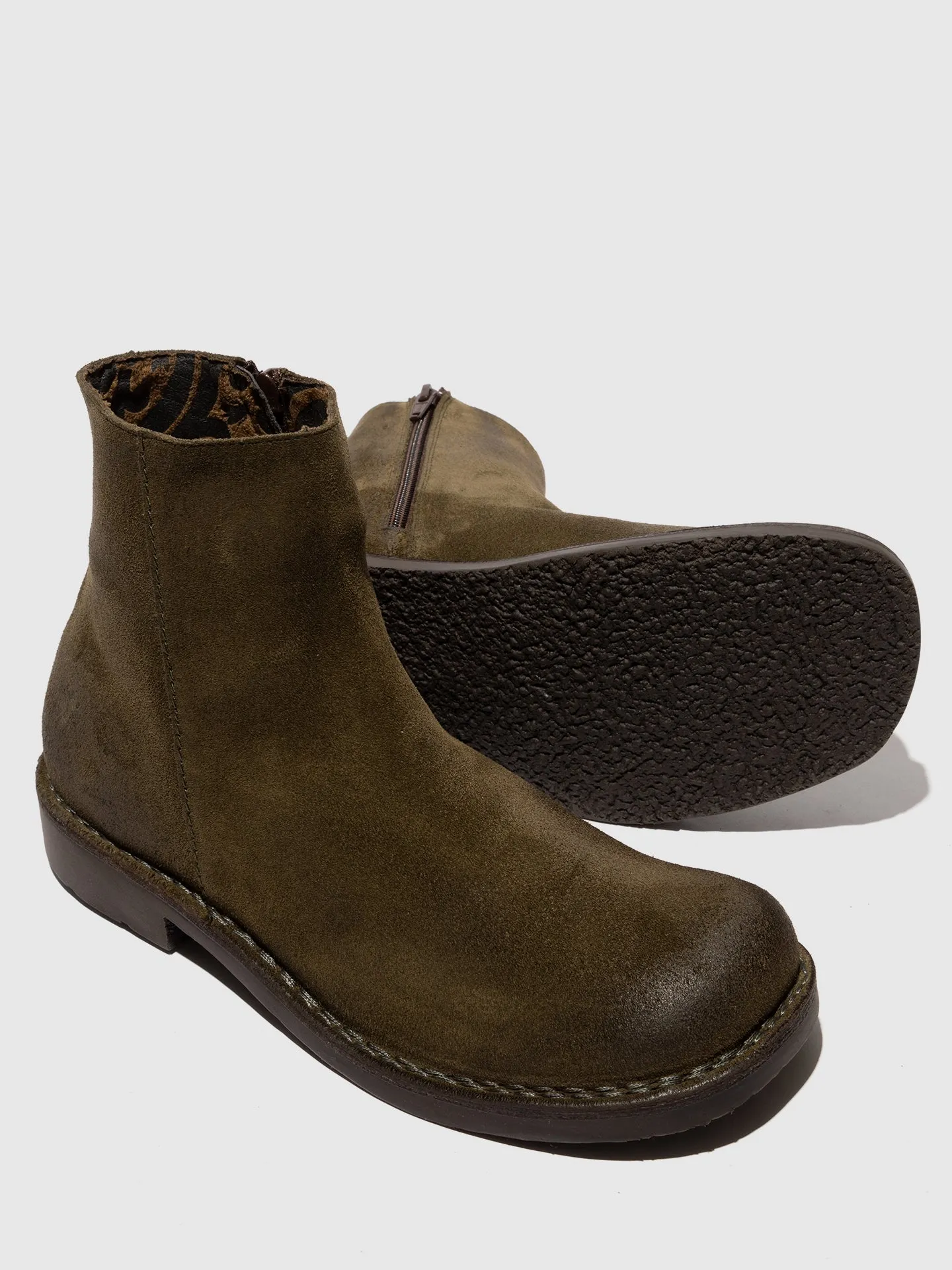Zip Up Ankle Boots RUPE183FLY ASPEN sold by Fly London product image thumbnail 4