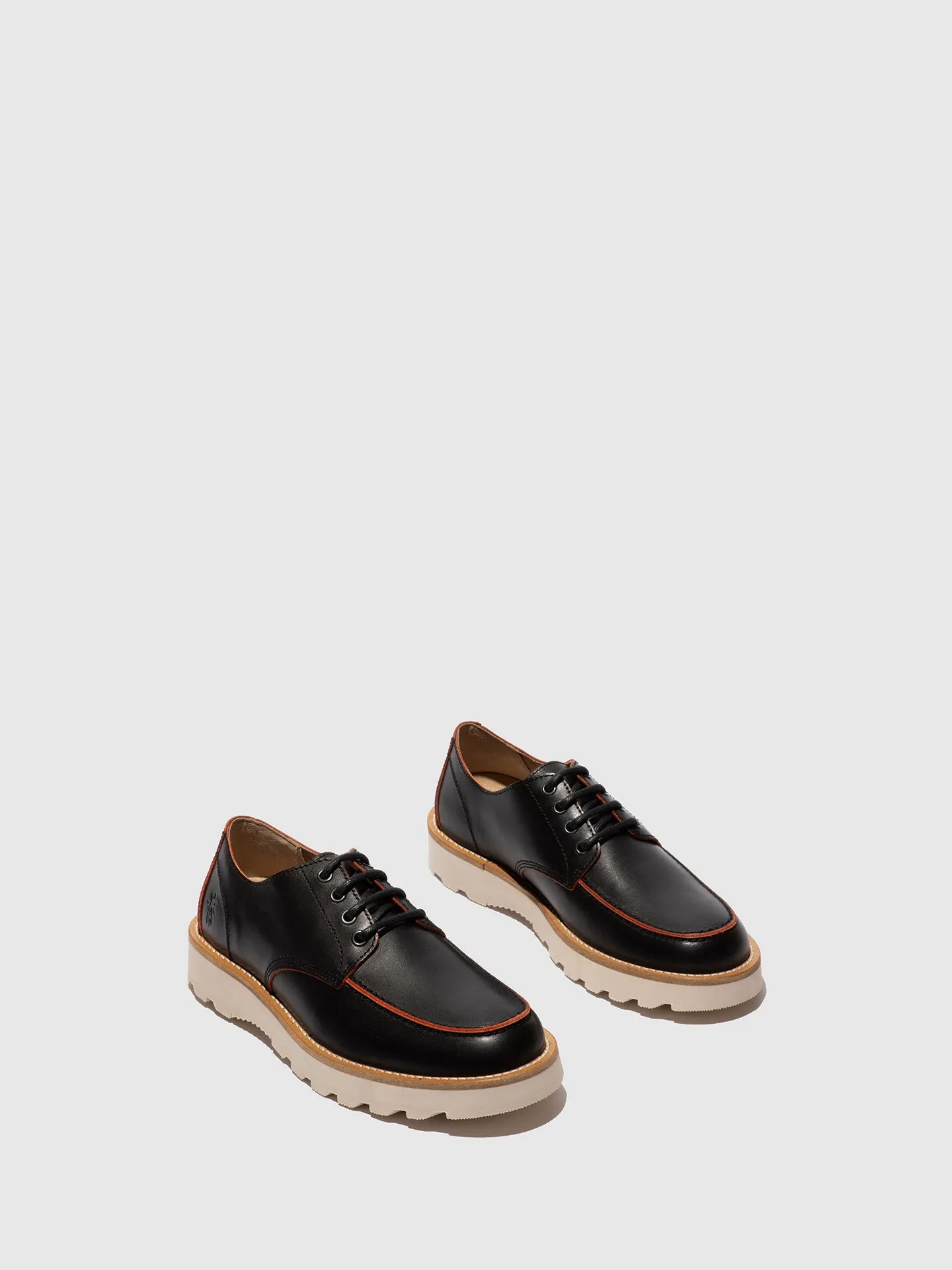 Lace-up Shoes ROUL208FLY BLACK/RED sold by Fly London product image thumbnail 2