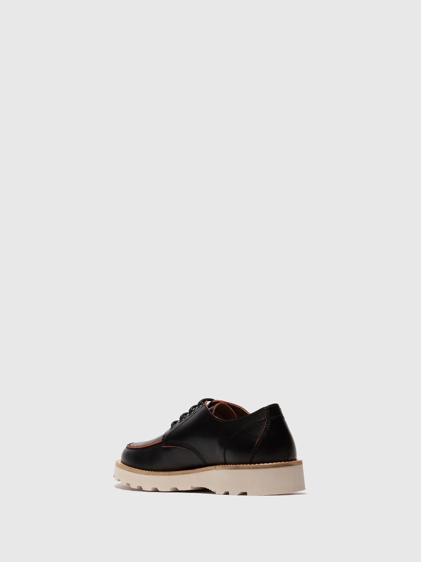 Lace-up Shoes ROUL208FLY BLACK/RED sold by Fly London product image thumbnail 3