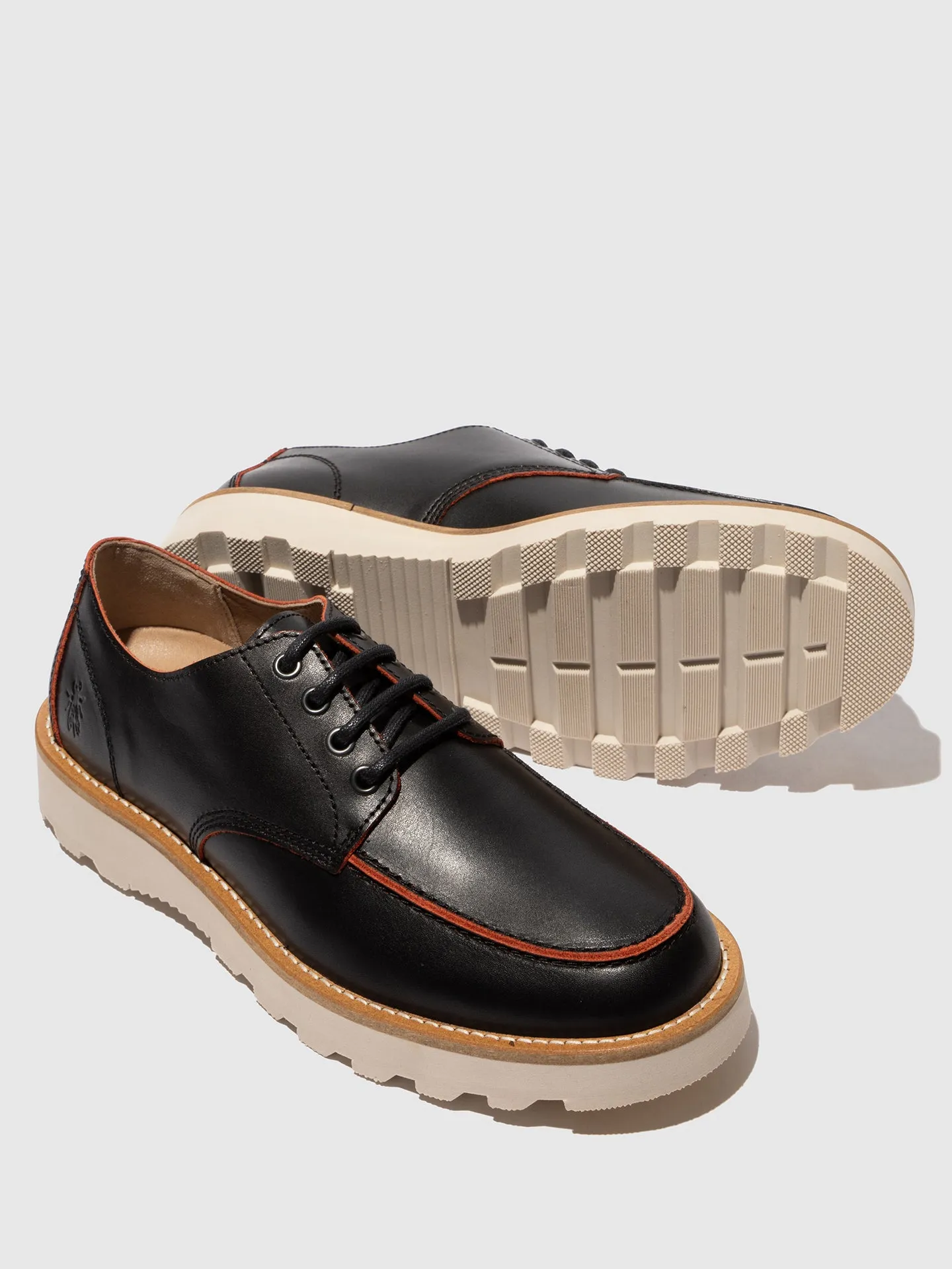 Lace-up Shoes ROUL208FLY BLACK/RED sold by Fly London product image thumbnail 4