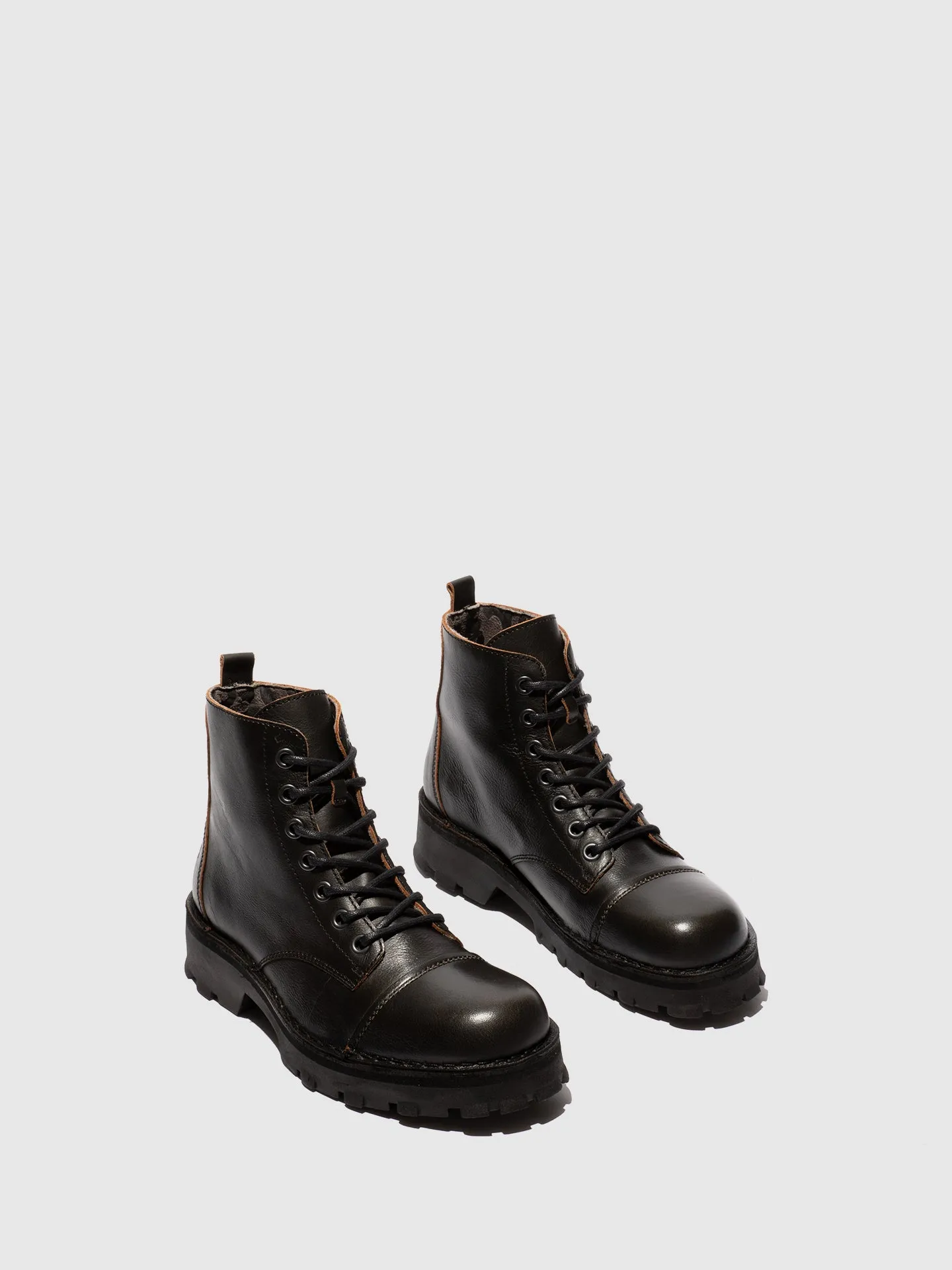 Lace-up Ankle Boots KELF167FLY BLACK sold by Fly London product image thumbnail 2