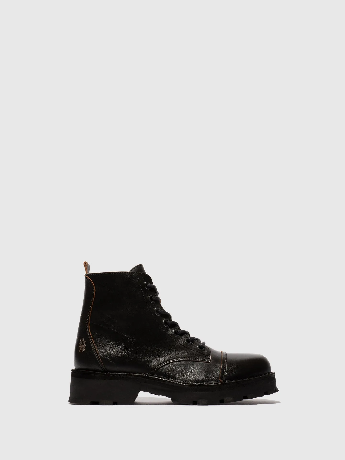 Lace-up Ankle Boots KELF167FLY BLACK sold by Fly London