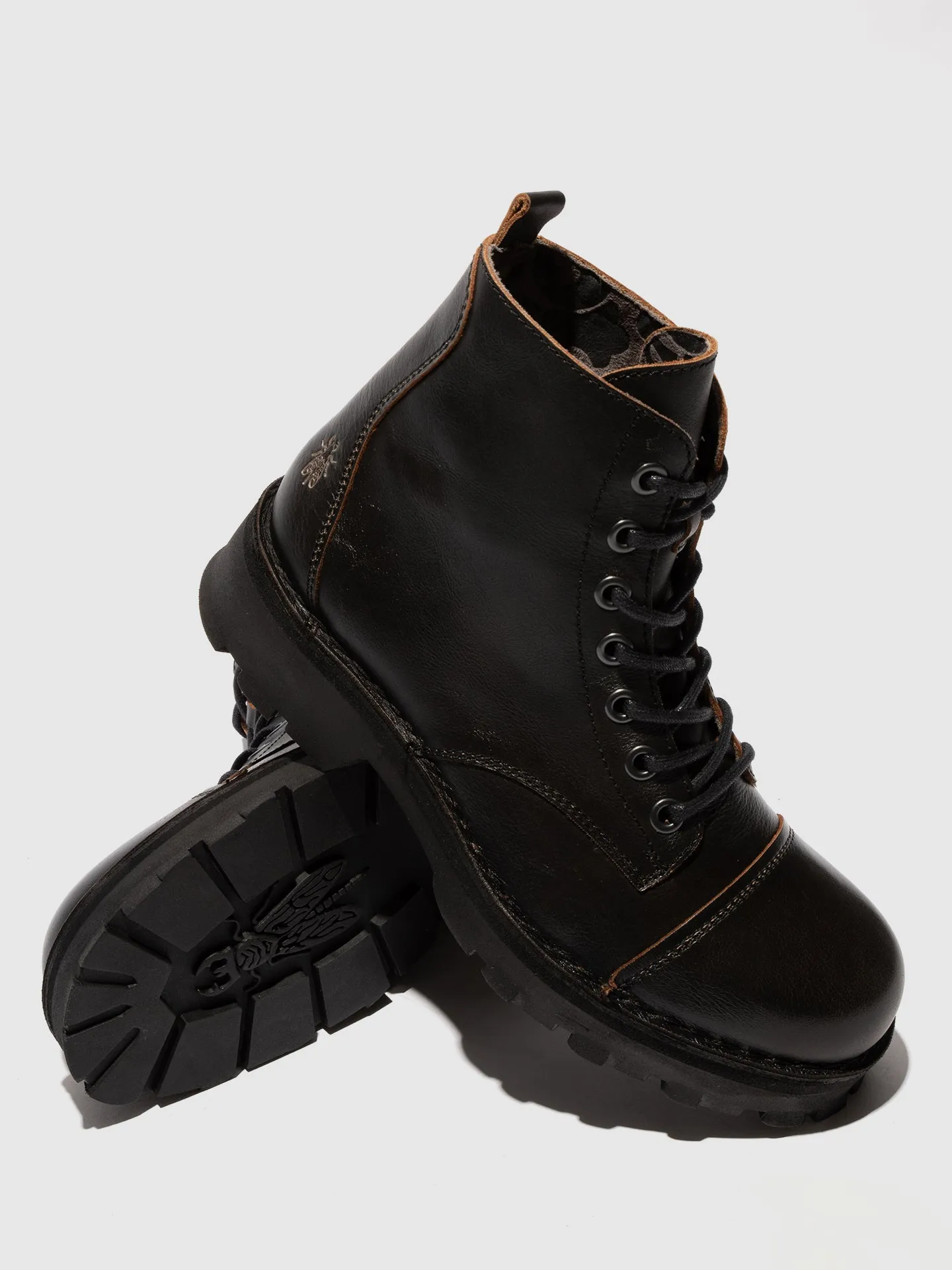 Lace-up Ankle Boots KELF167FLY BLACK sold by Fly London product image thumbnail 4