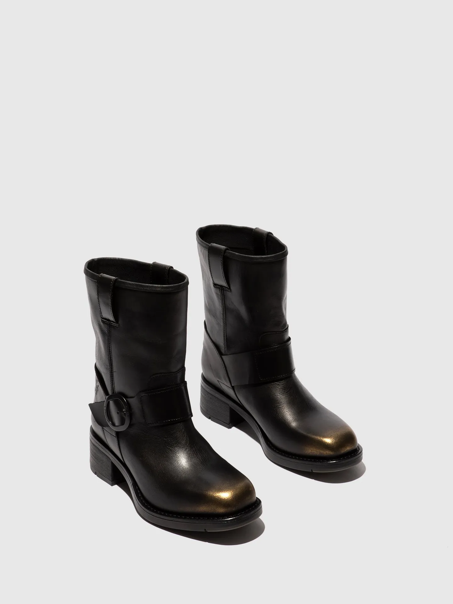Buckle Ankle Boots RALD345FLY GOLD sold by Fly London product image thumbnail 2