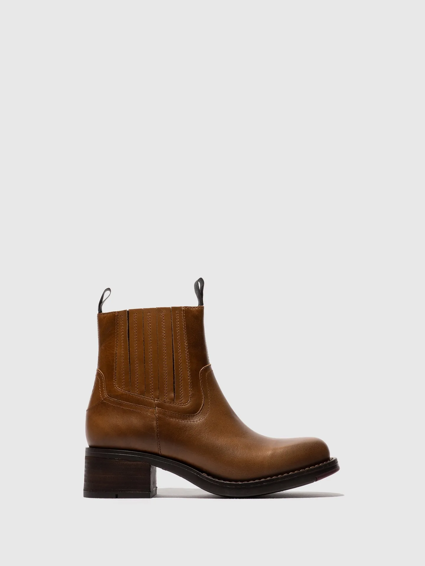Zip Up Ankle Boots RALI513FLY CAMEL sold by Fly London