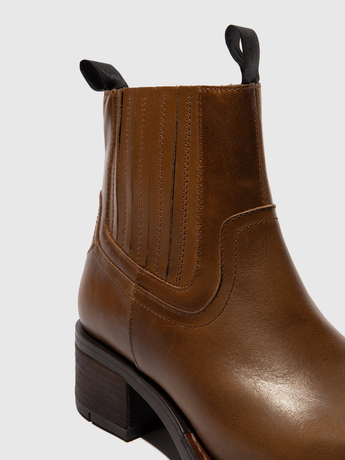 Zip Up Ankle Boots RALI513FLY CAMEL sold by Fly London product image thumbnail 4