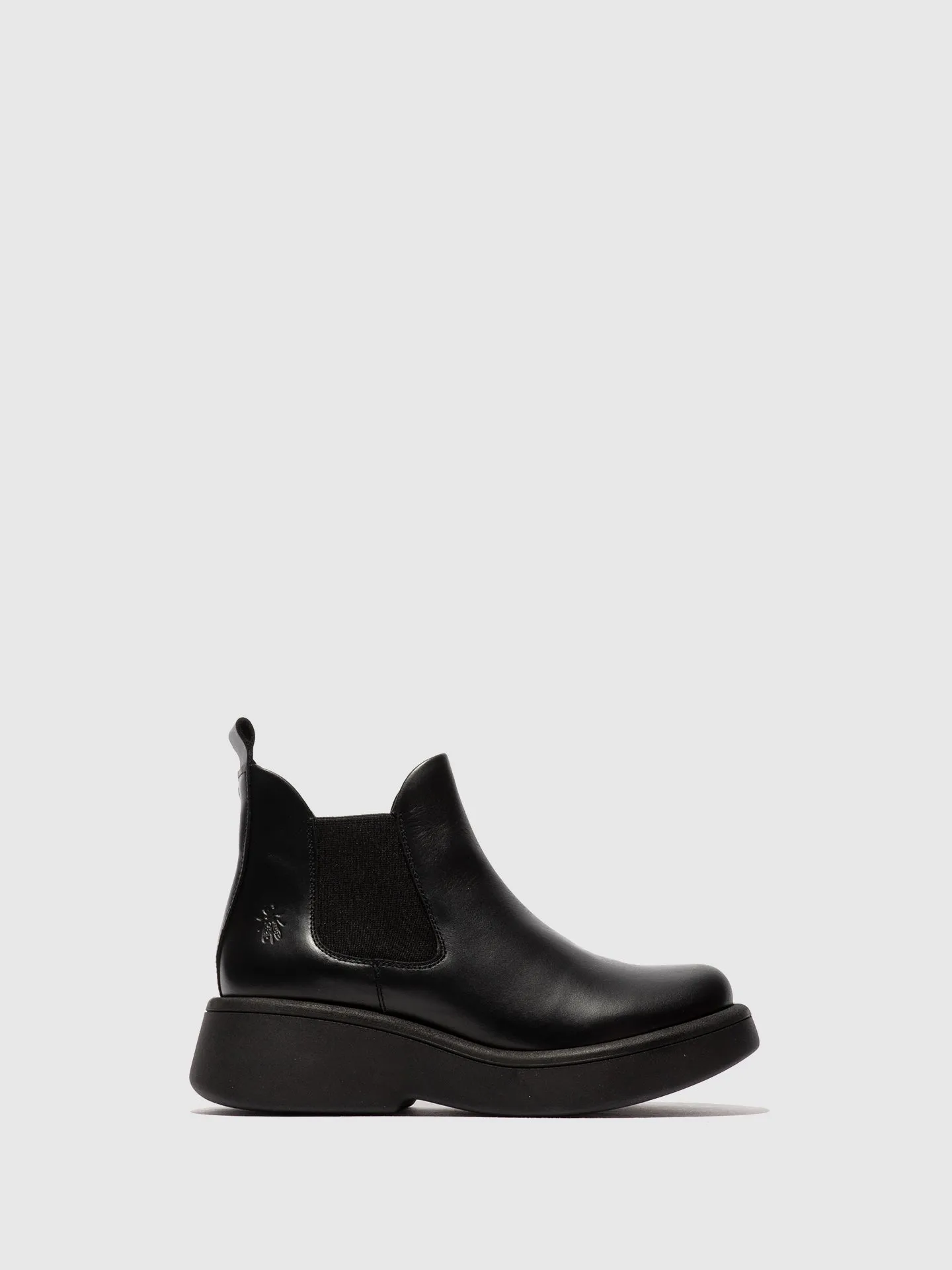 Chelsea Ankle Boots MULK159FLY RUG BLACK sold by Fly London
