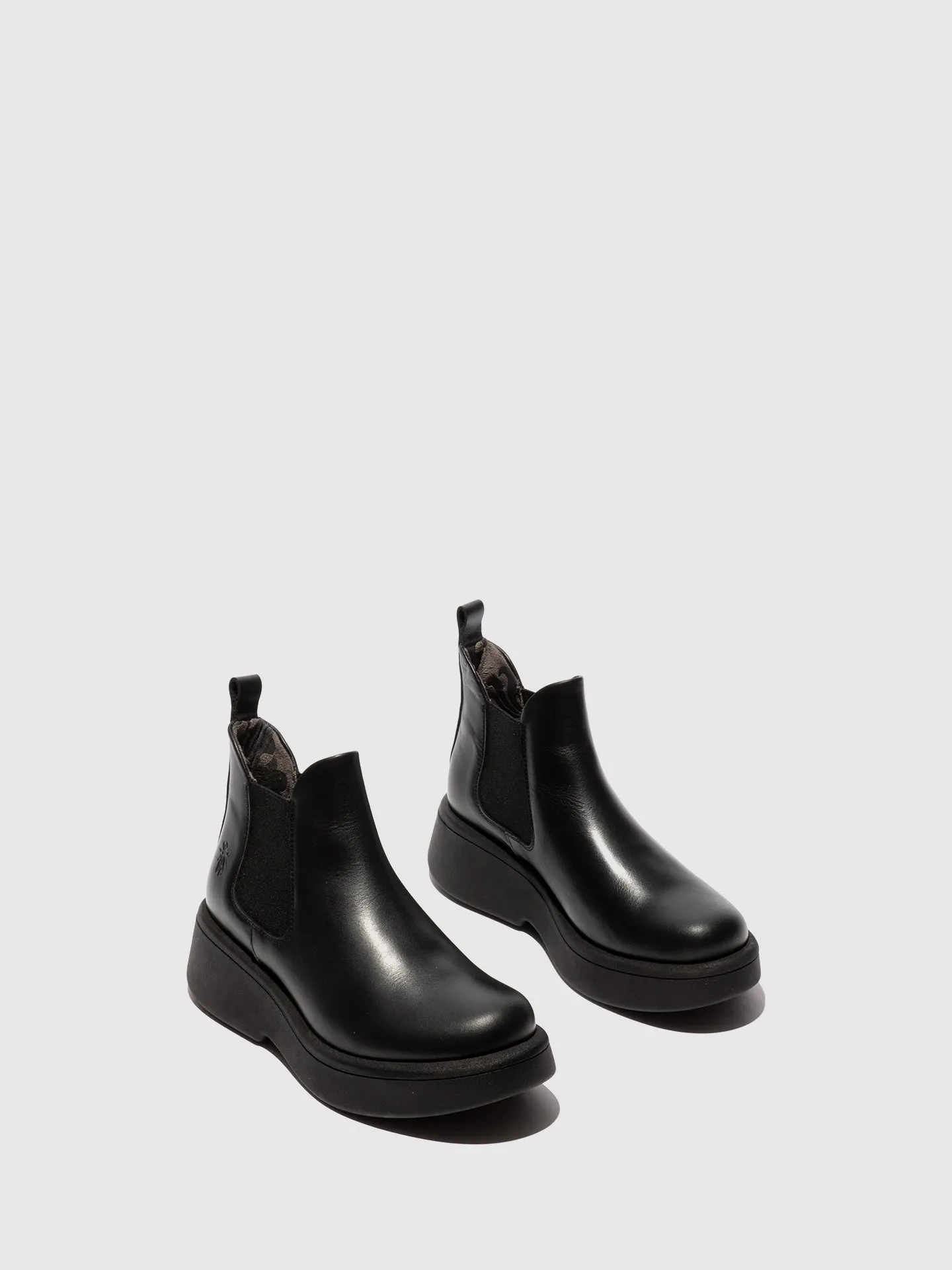 Chelsea Ankle Boots MULK159FLY RUG BLACK sold by Fly London product image thumbnail 2