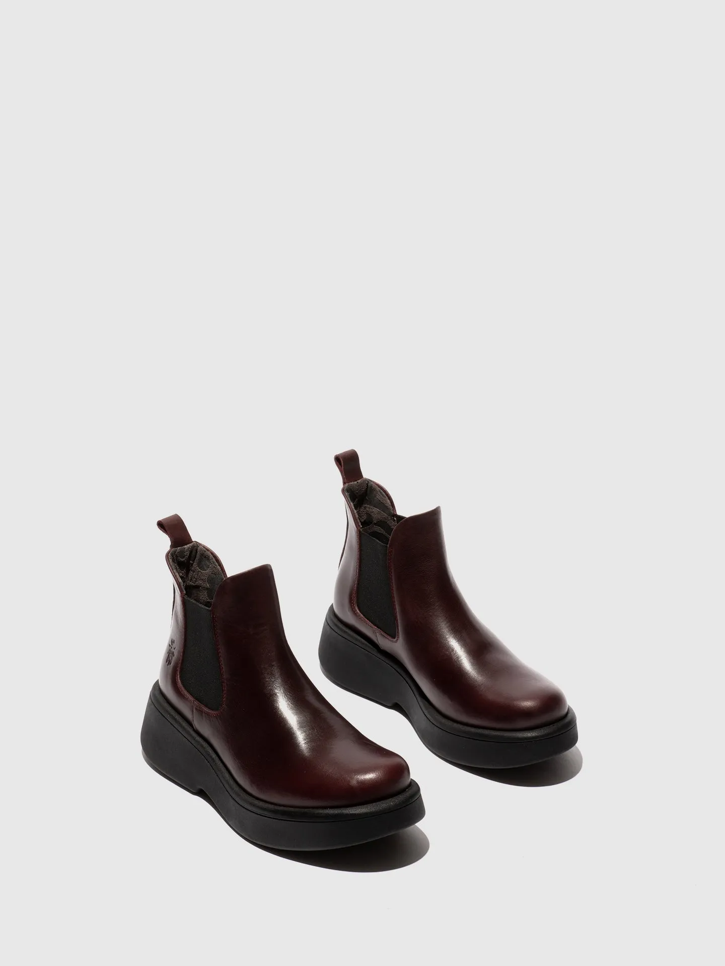 Chelsea Ankle Boots MULK159FLY RUG WINE sold by Fly London product image thumbnail 2